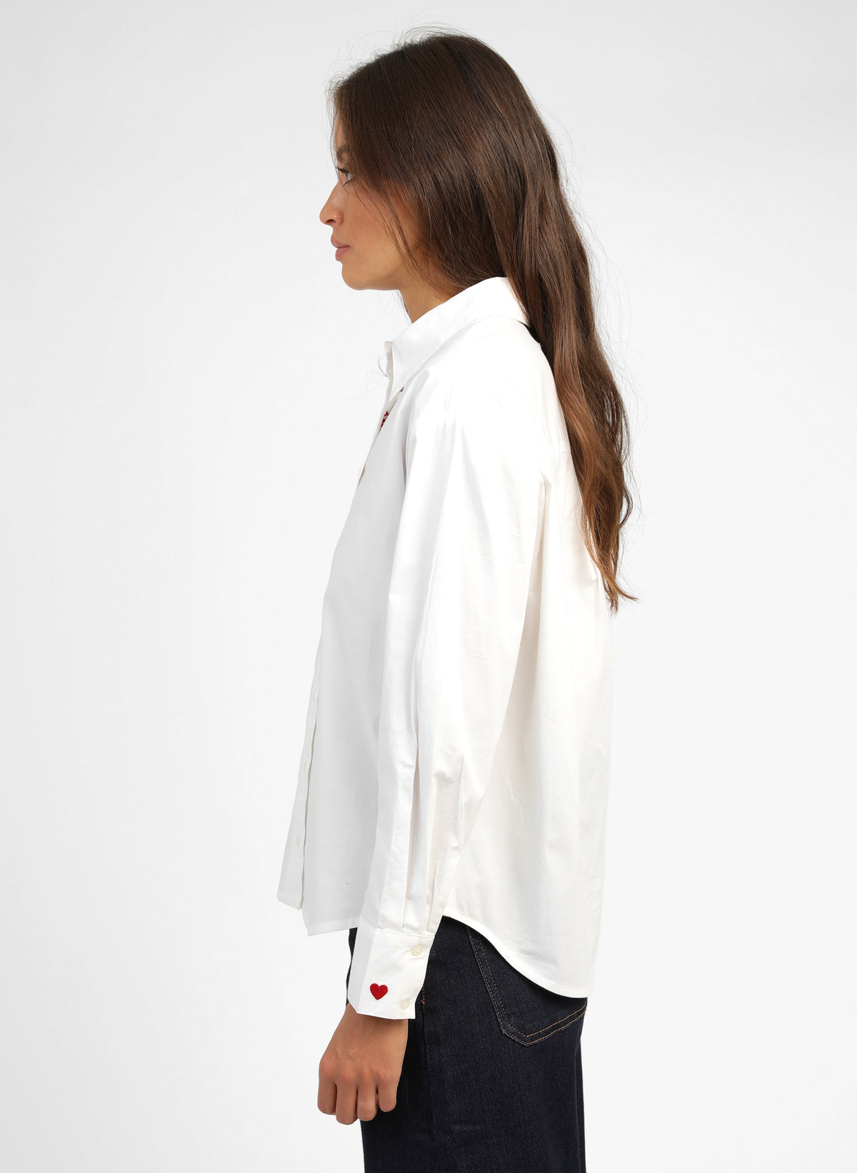 CAMISA SEMALINA blanca