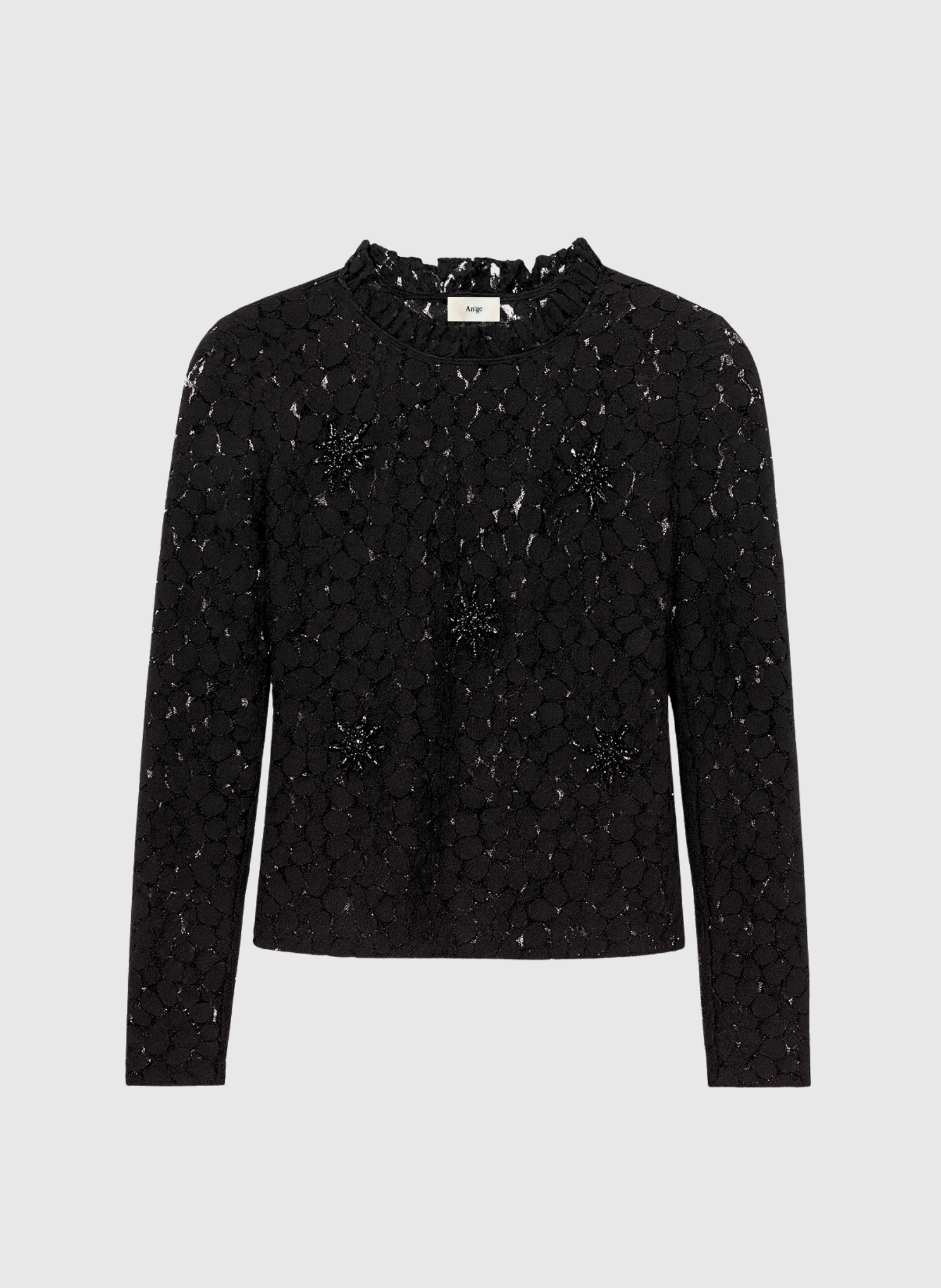 BLOUSE SEONY noir
