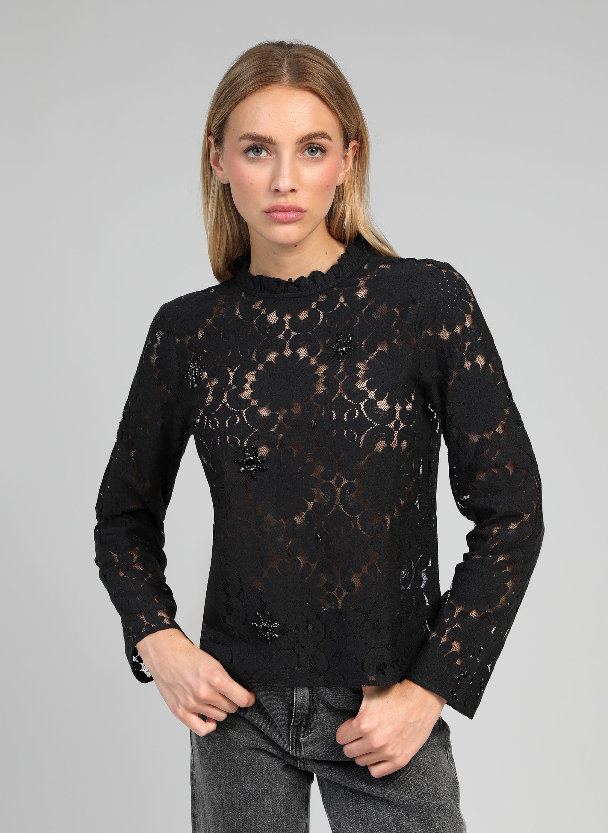BLOUSE SEONY noir