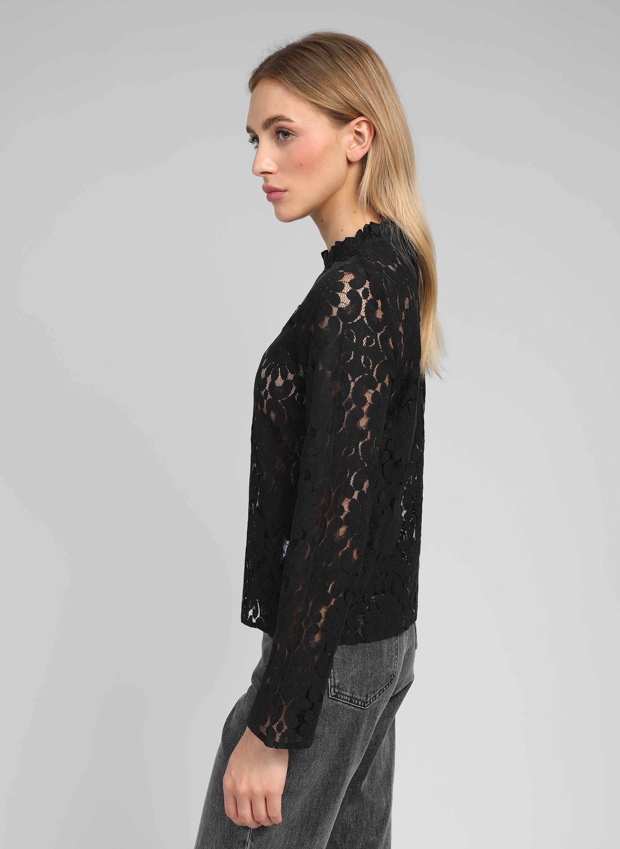 BLOUSE SEONY noir