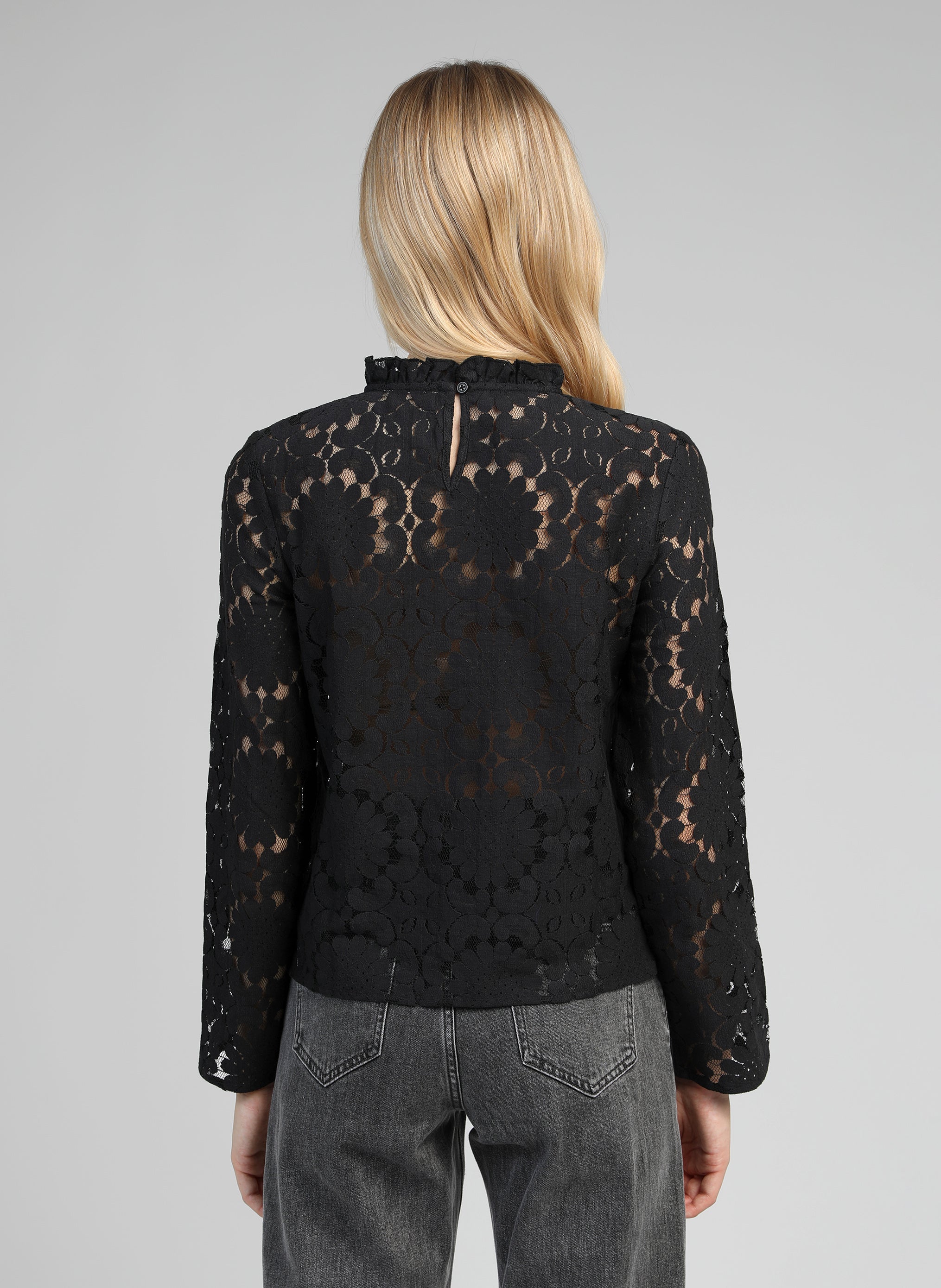 BLOUSE SEONY noir
