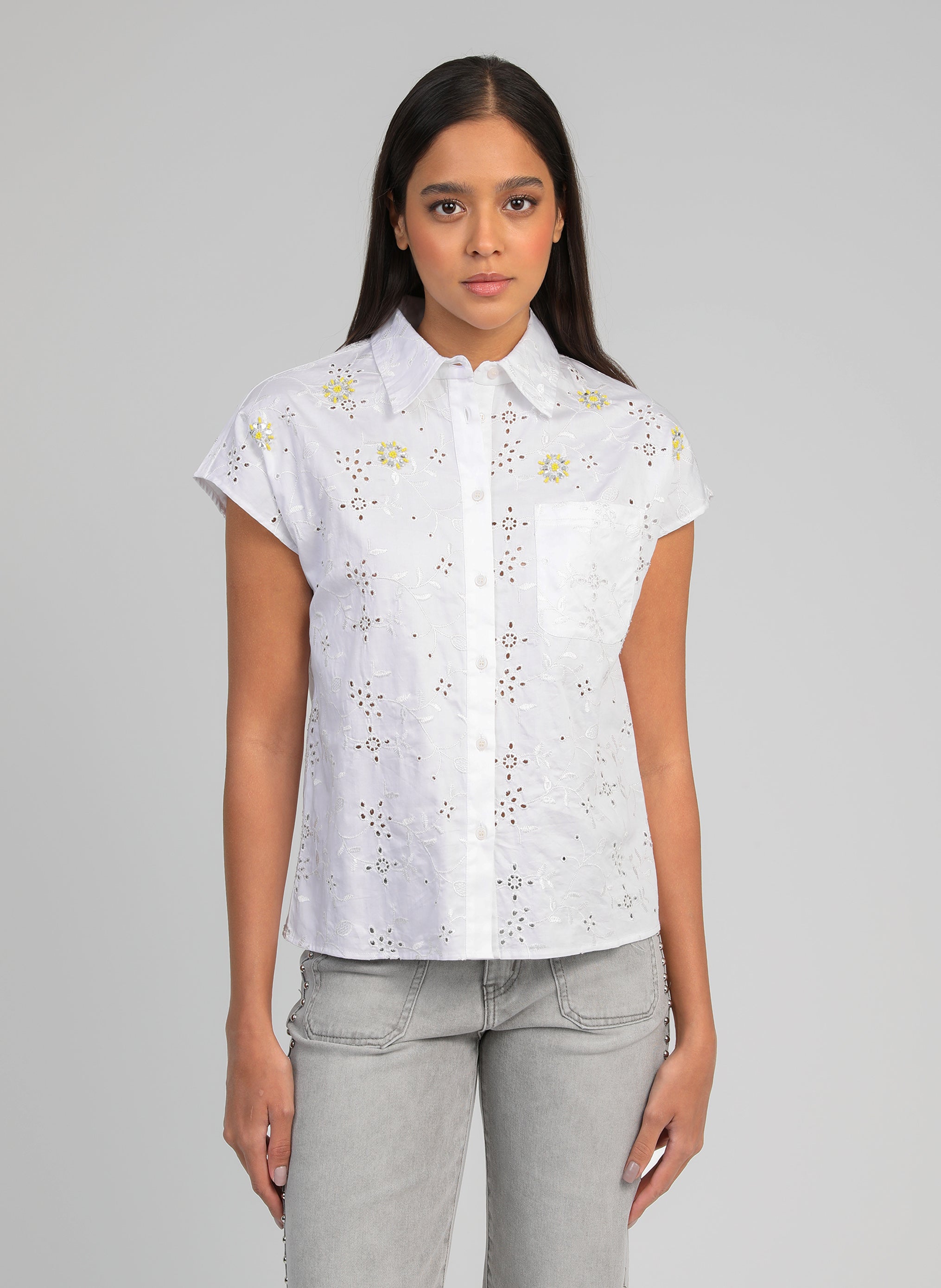 CHEMISE SERYANY blanc