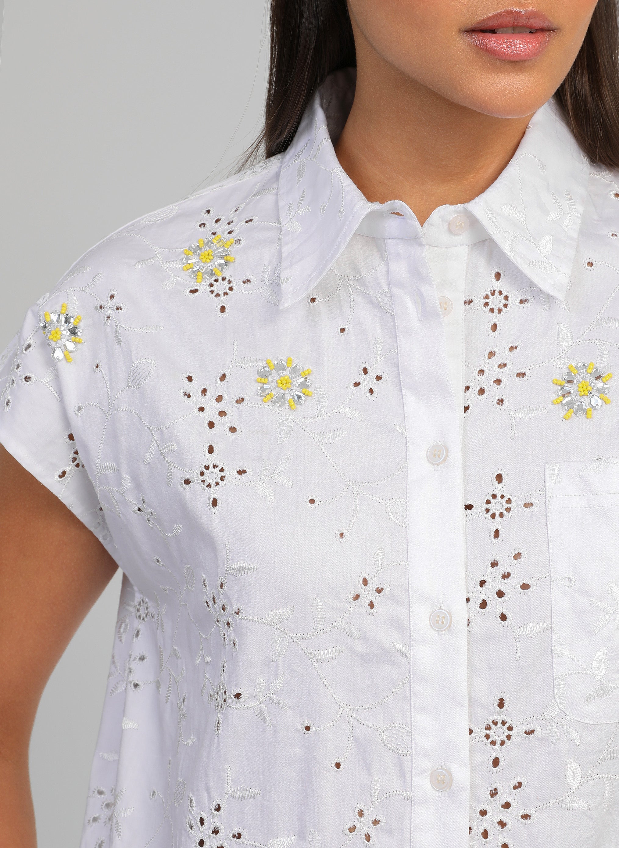 CHEMISE SERYANY blanc