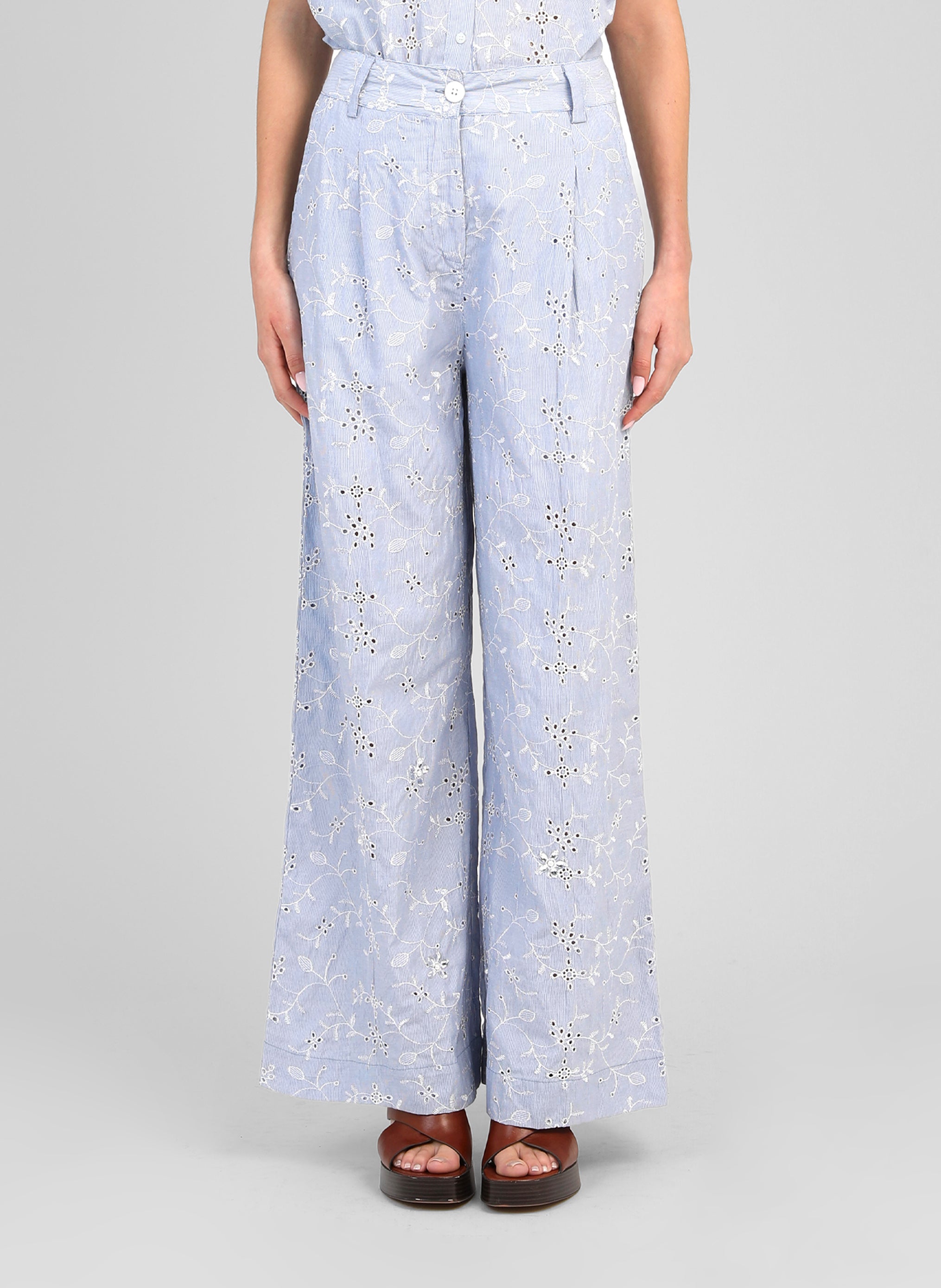 PANTALON RALYA rayure