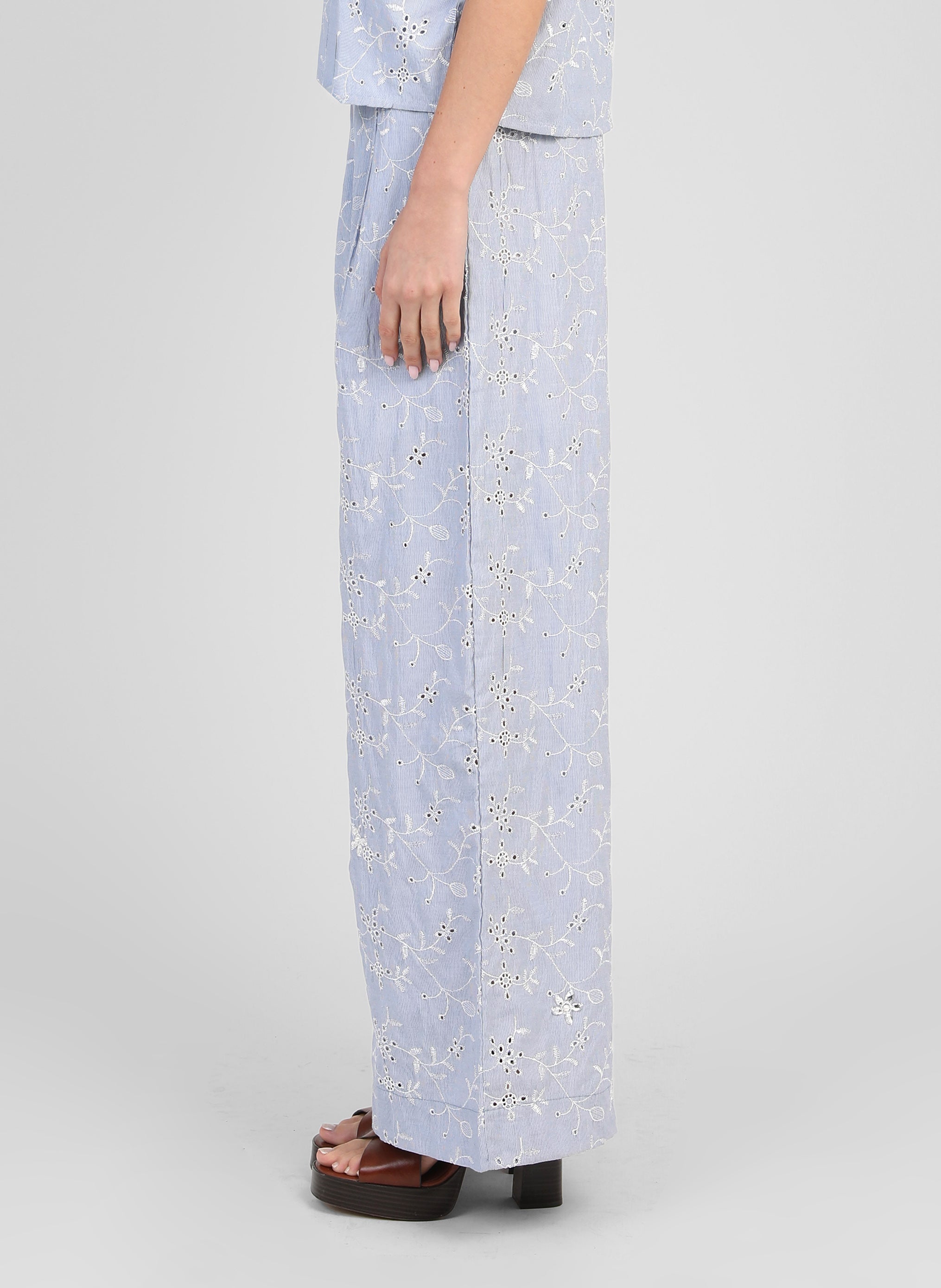 PANTALON RALYA rayure