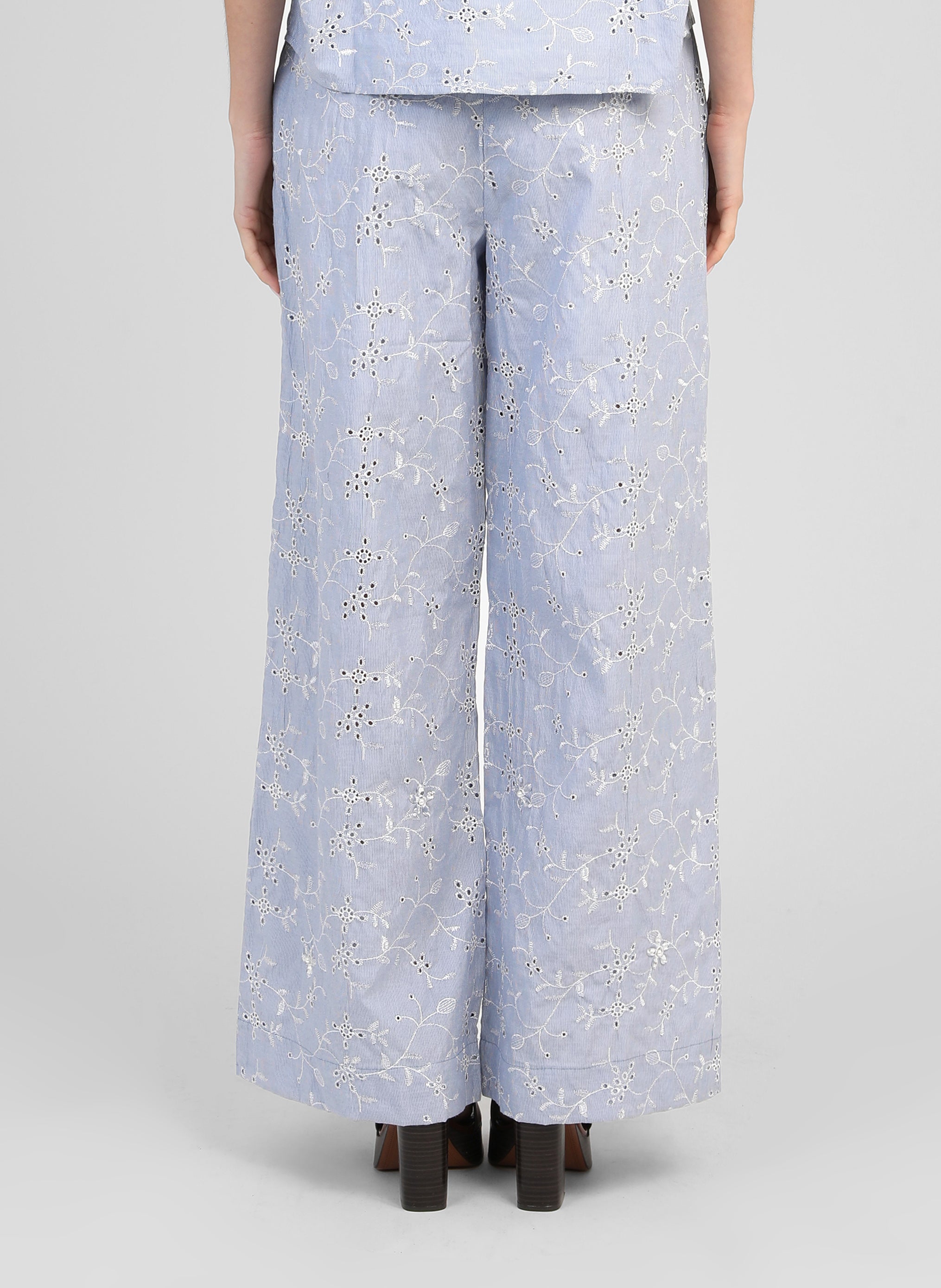 PANTALON RALYA rayure