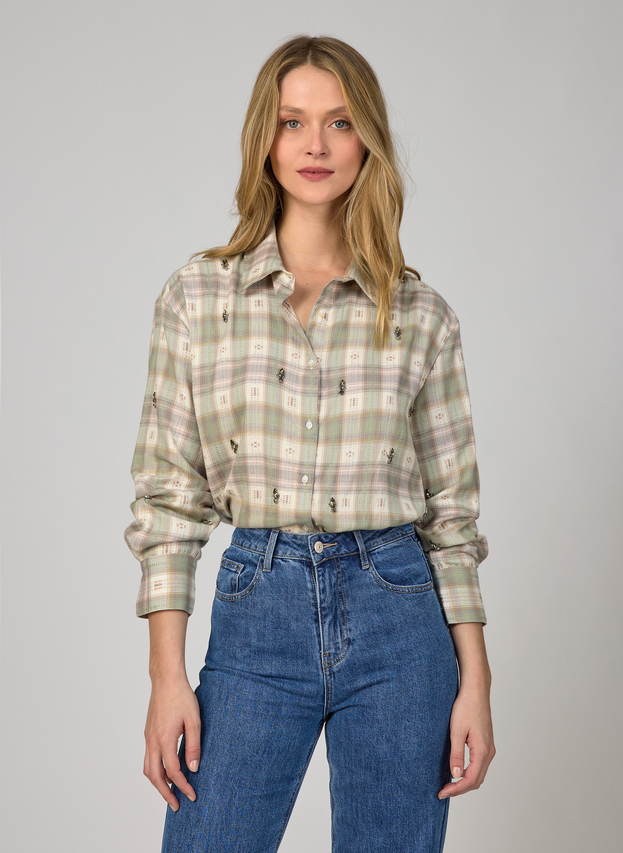 CHEMISE SHALI ecru