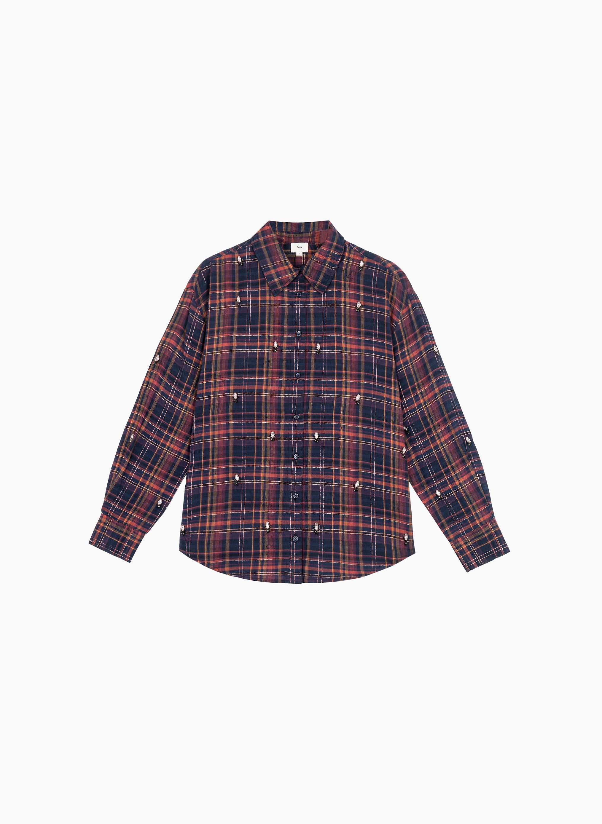 CHEMISE SHALI marine