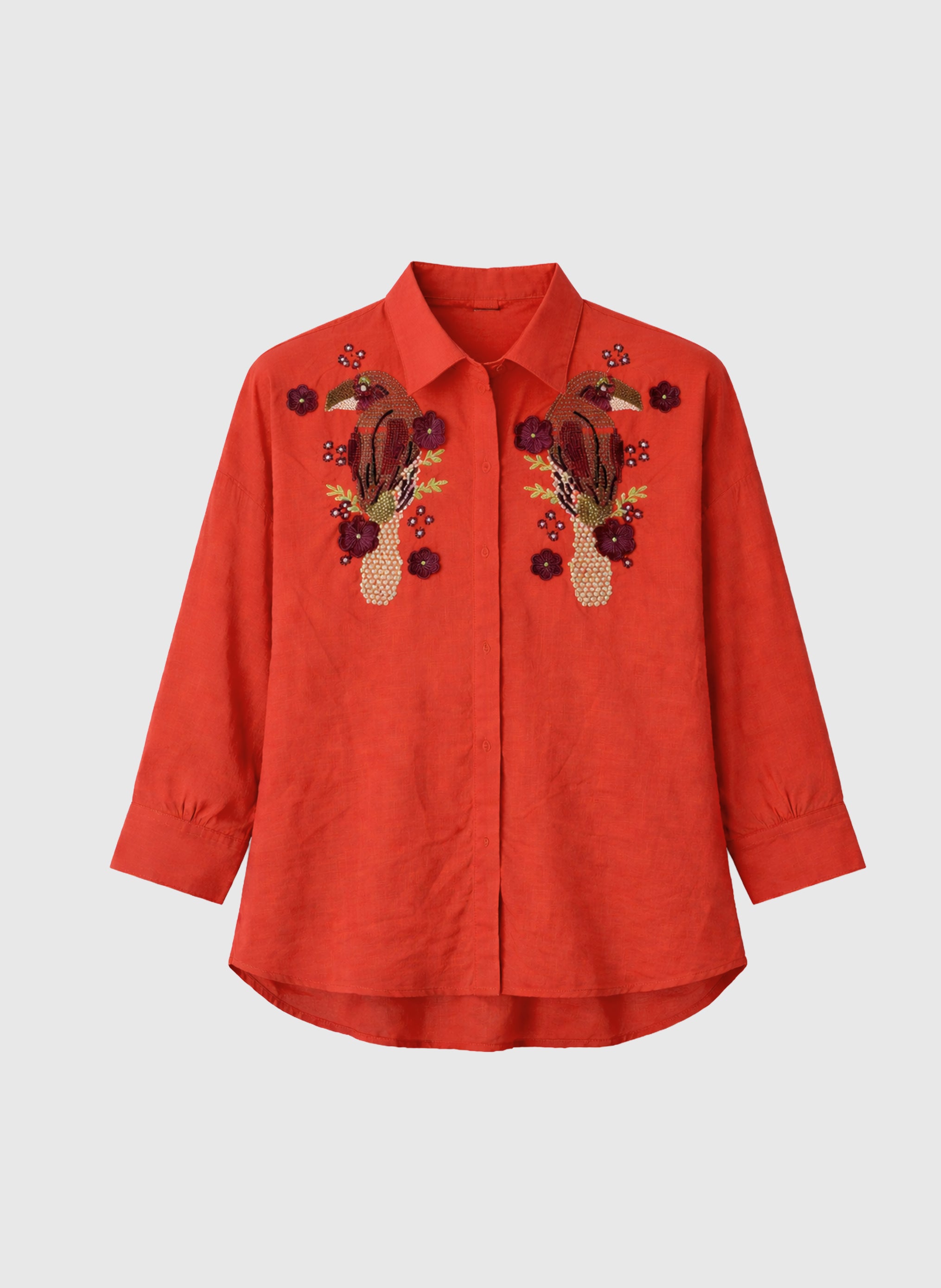 CHEMISE SHANNYLA ecru