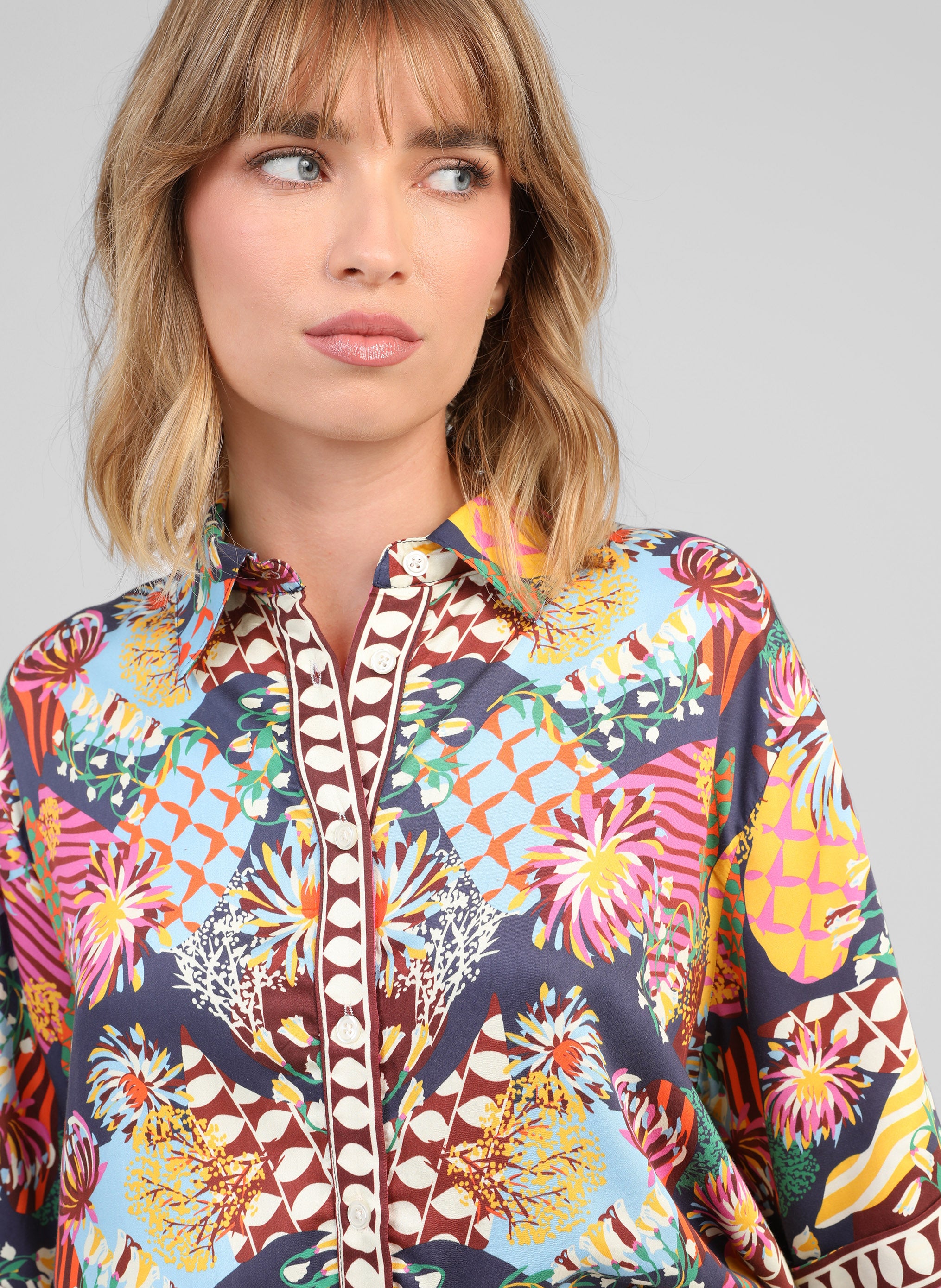 CHEMISE SHANOLA maliba noir