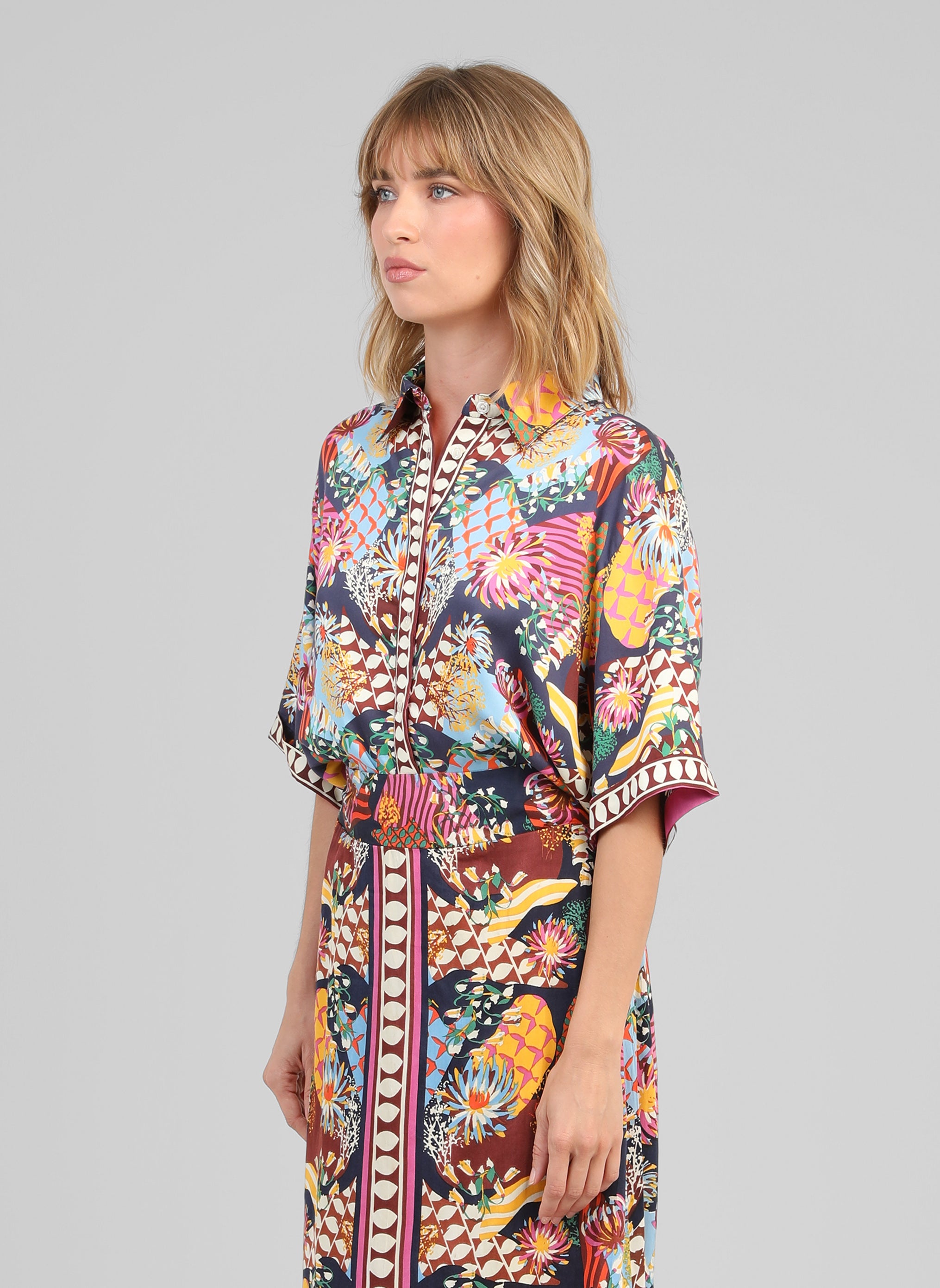 CHEMISE SHANOLA maliba noir