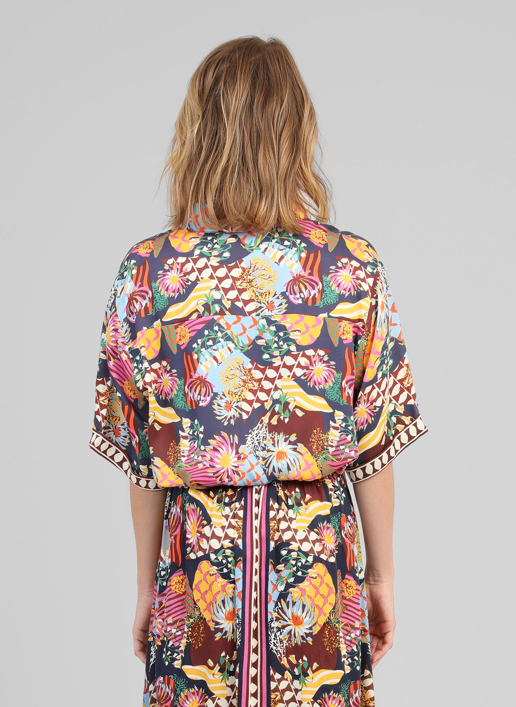 CHEMISE SHANOLA maliba noir