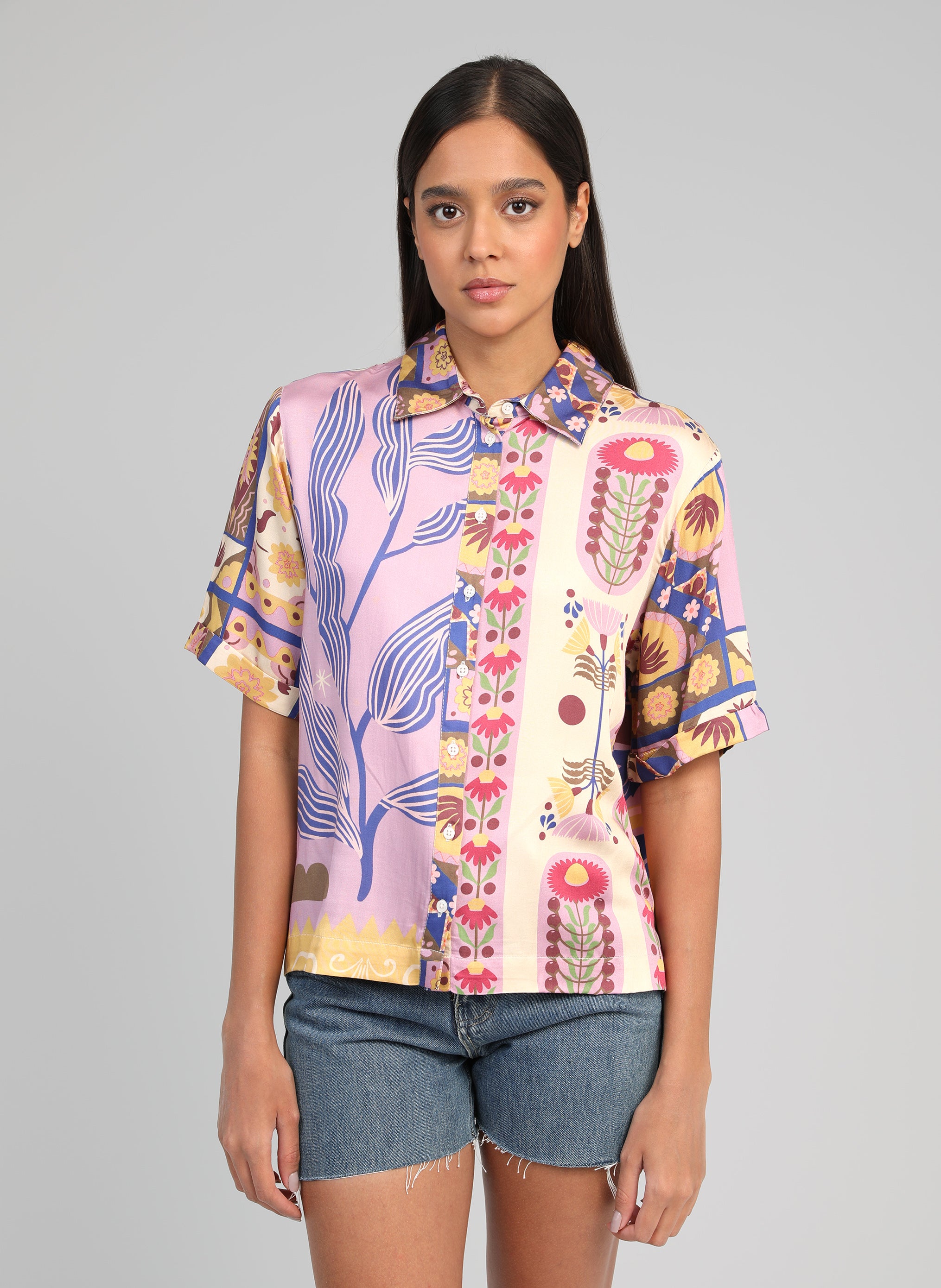 CHEMISE SHANONE multi