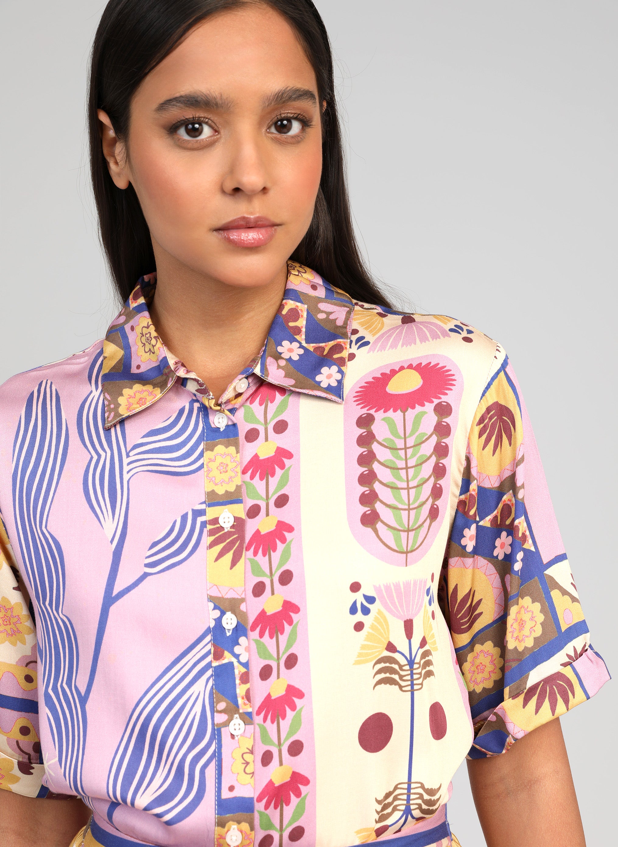 CHEMISE SHANONE multi