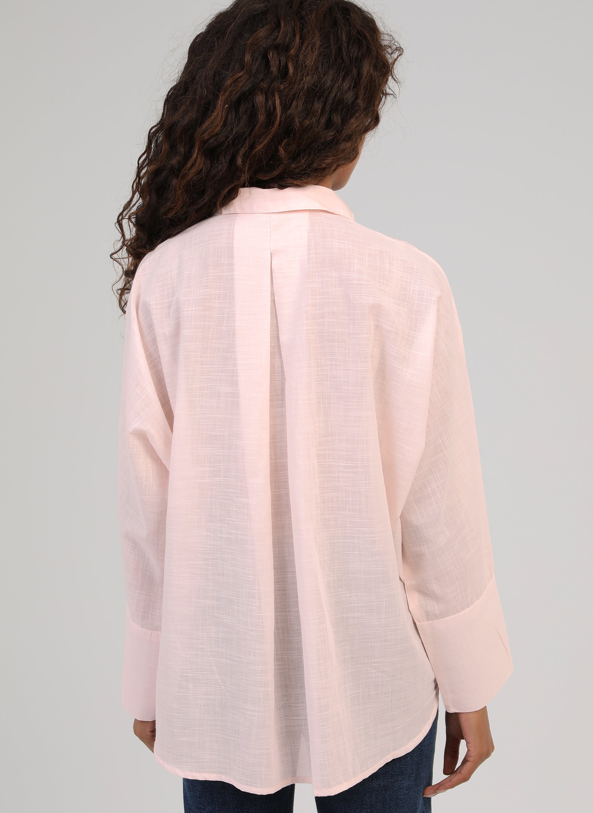 CHEMISE SHANTYLA rose
