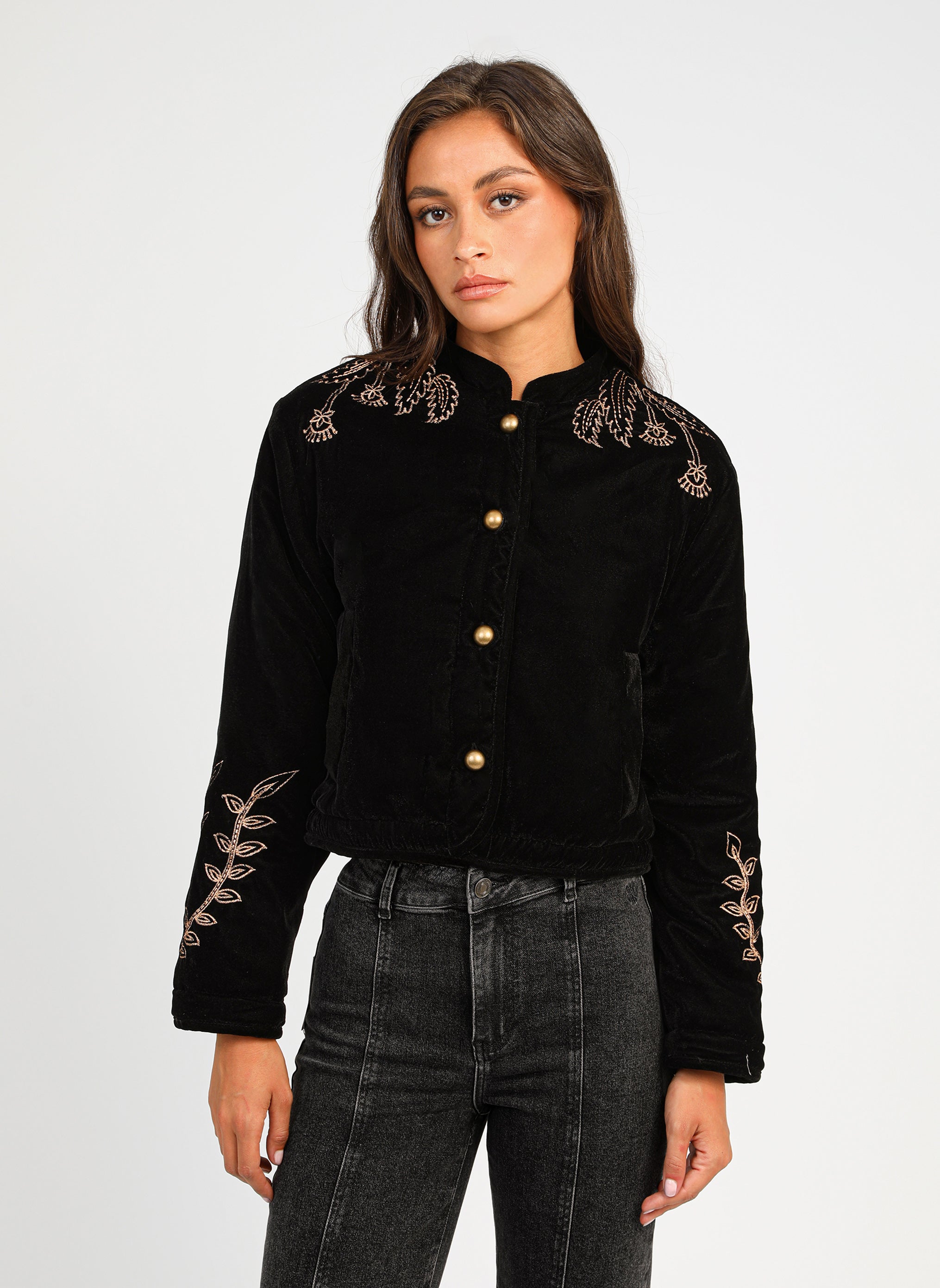 CHAQUETA SHAILA negra