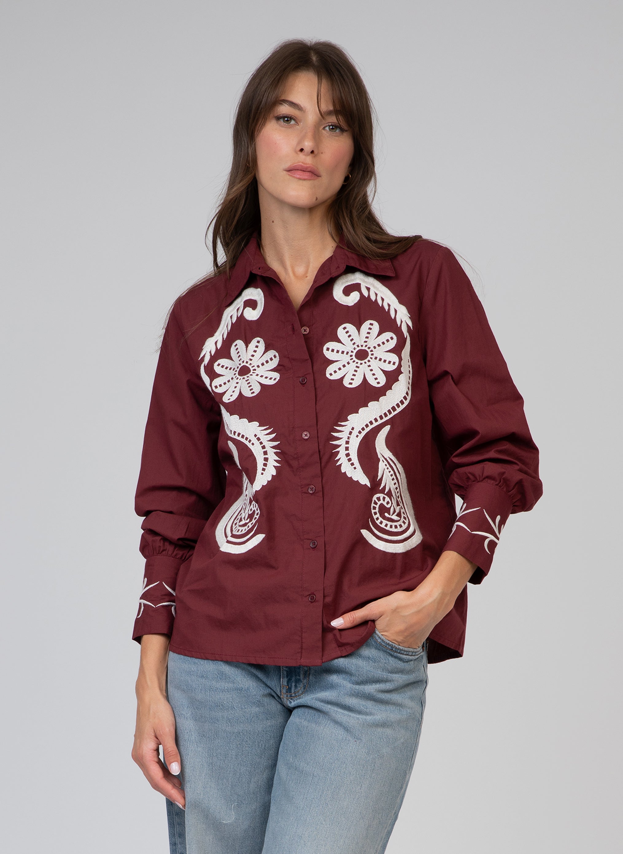 CHEMISE SIDNELA malaga