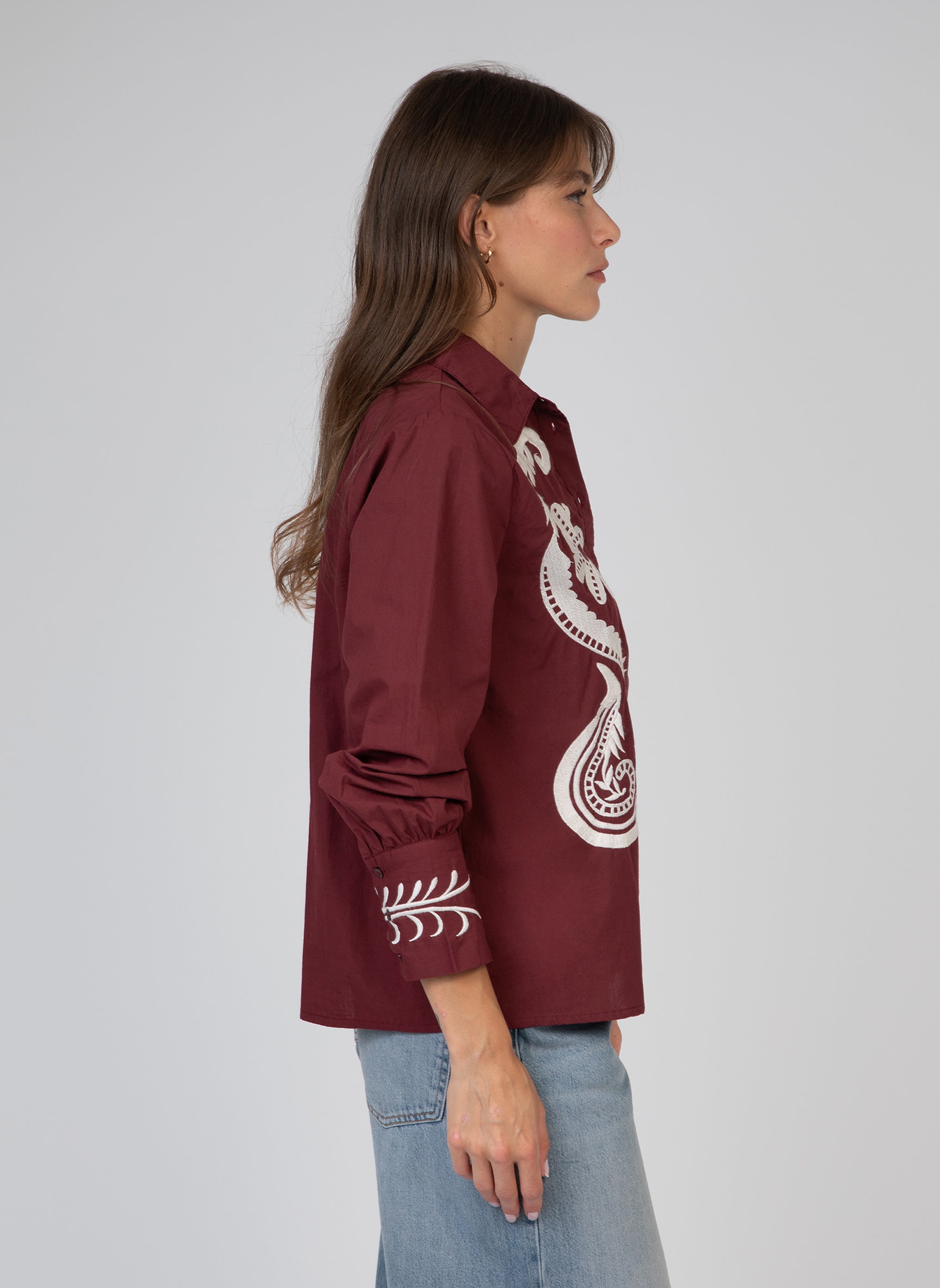 CHEMISE SIDNELA malaga