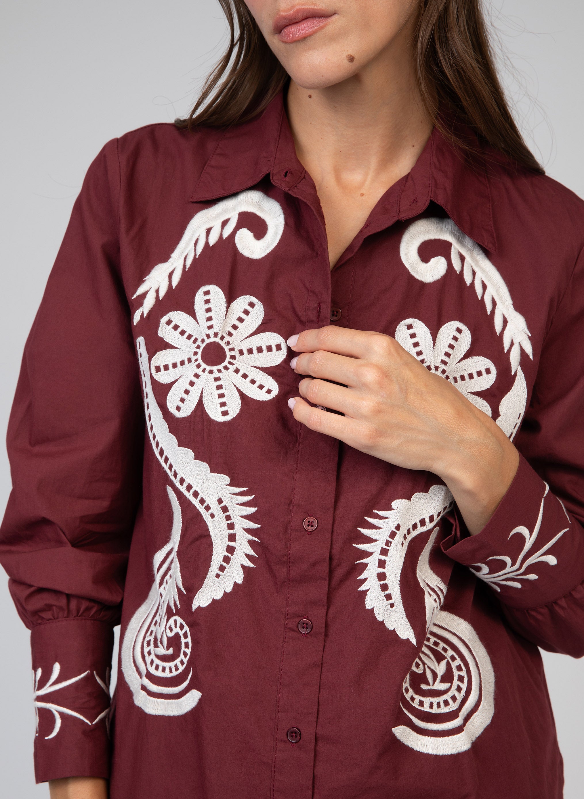 CHEMISE SIDNELA malaga