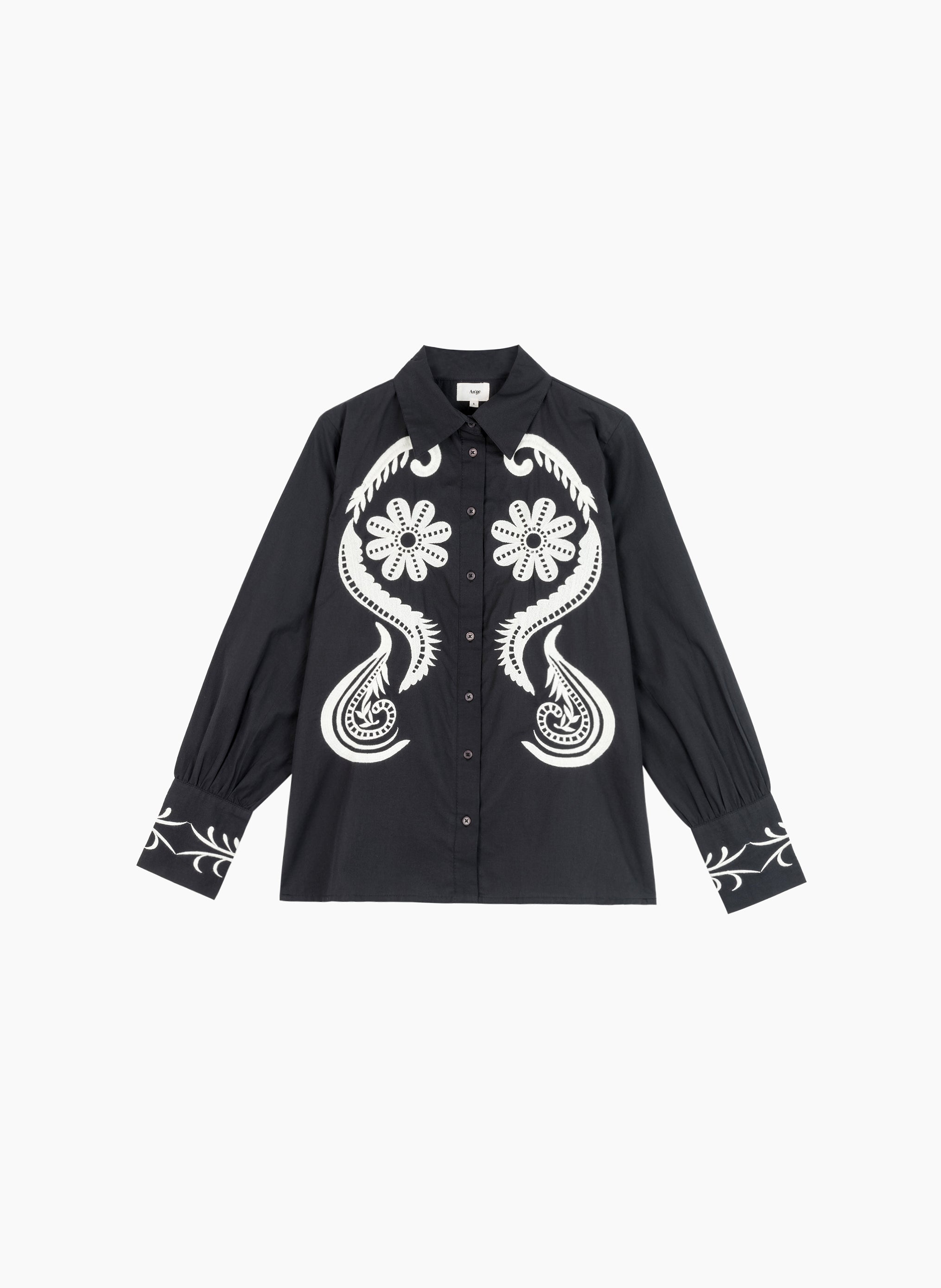 CHEMISE SIDNELA noir