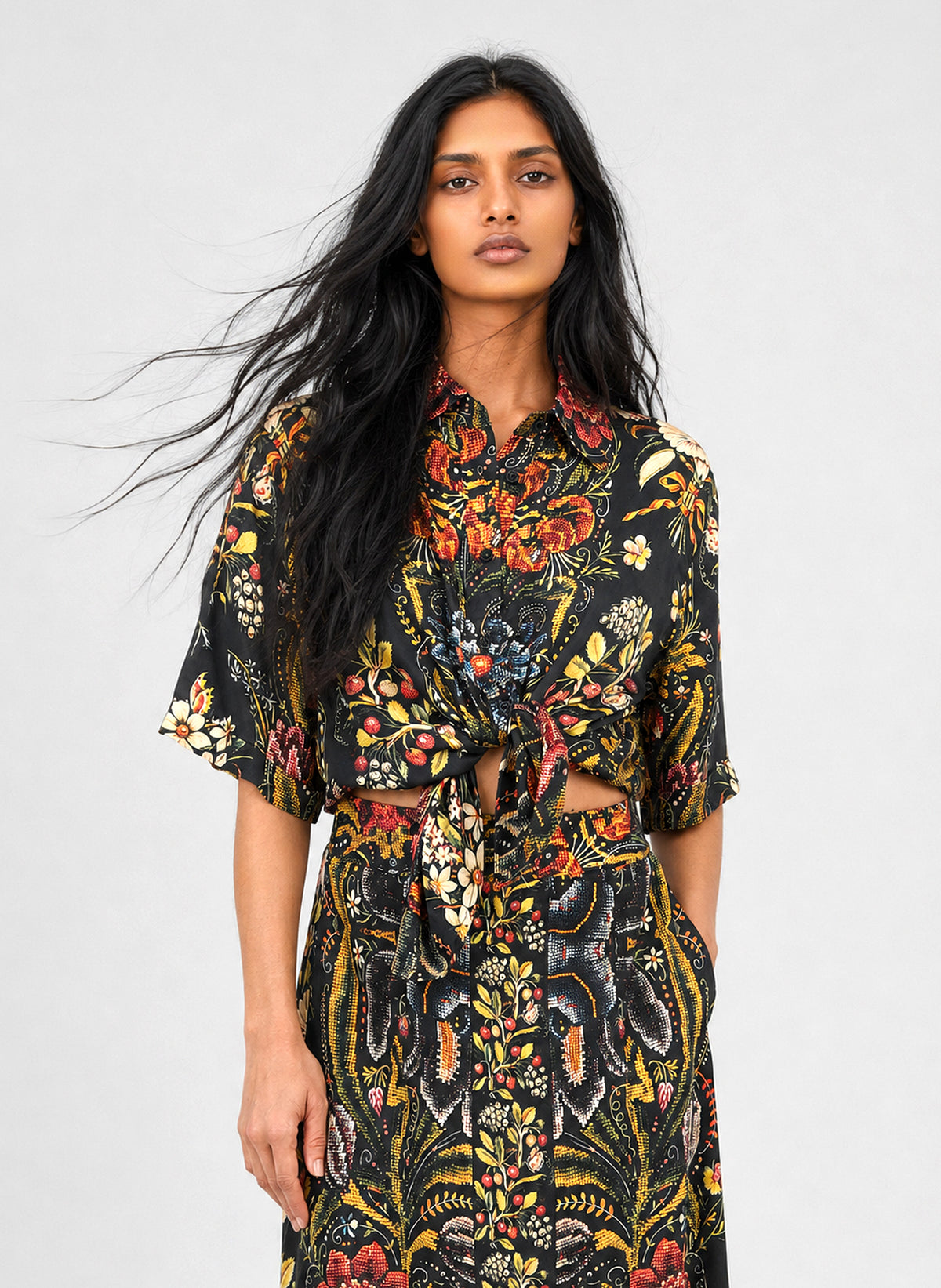 CAMISA SILIANE Henriette Multico