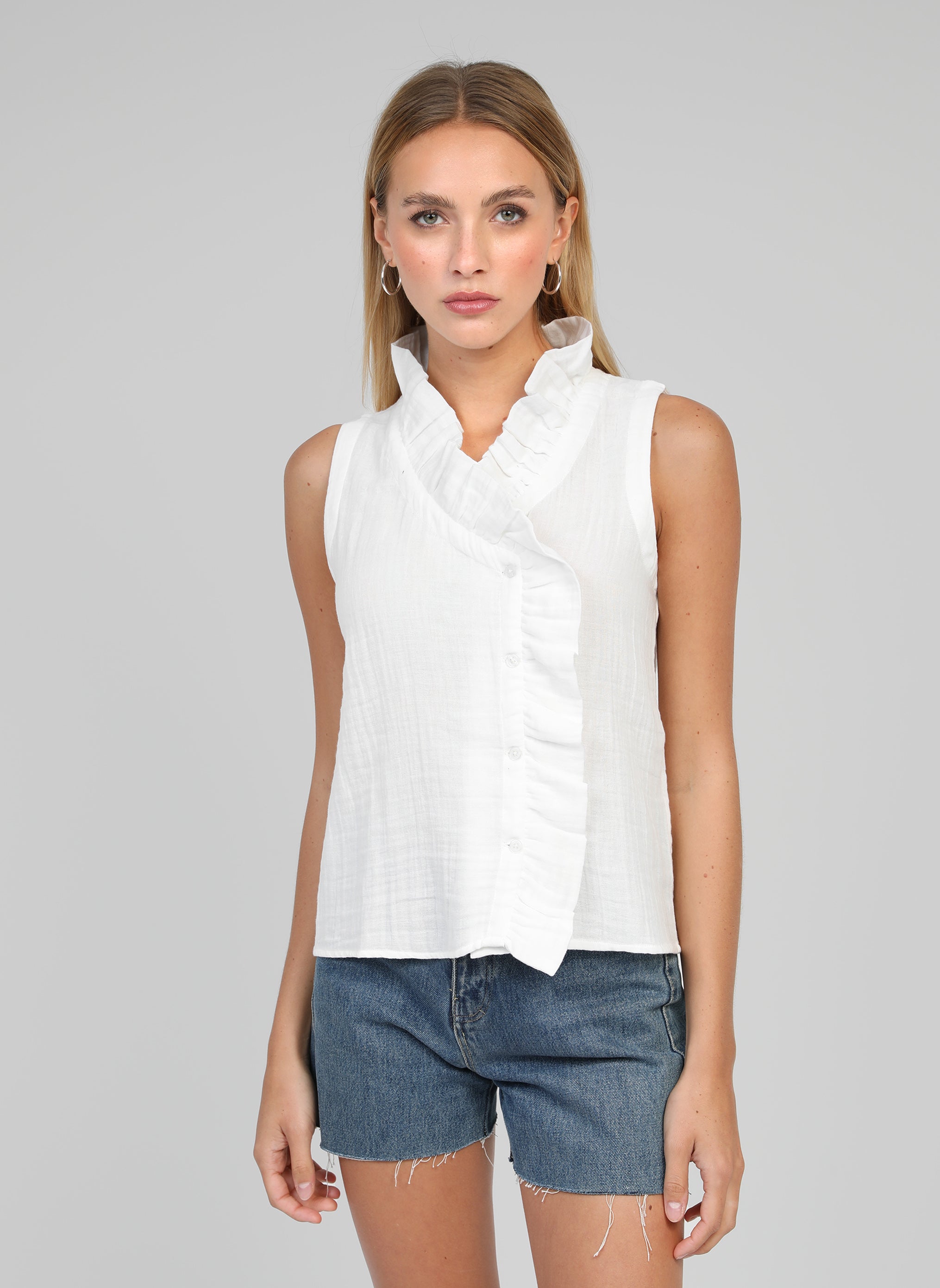 CHEMISE SILOE blanc