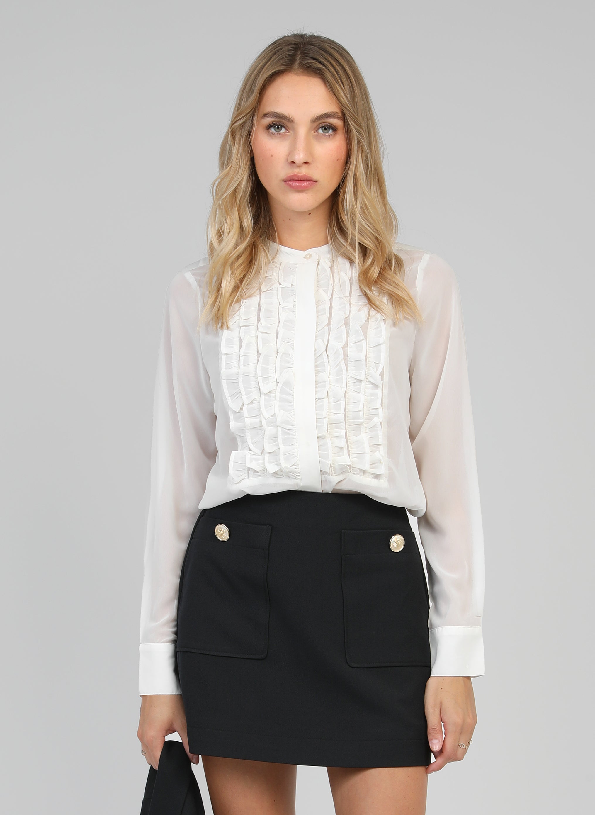 BLOUSE SINOUVA ecru