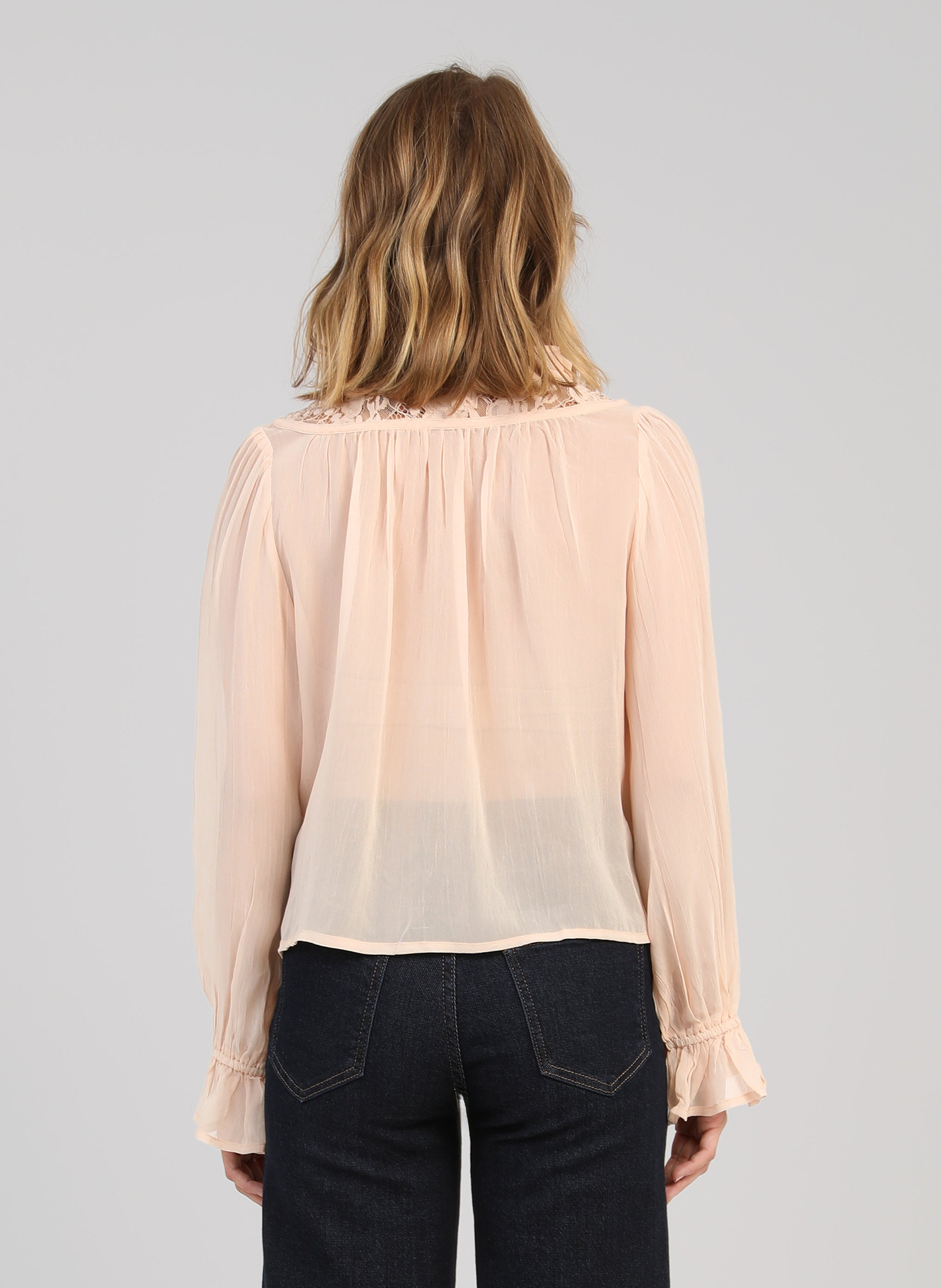 BLOUSE SIONA nude