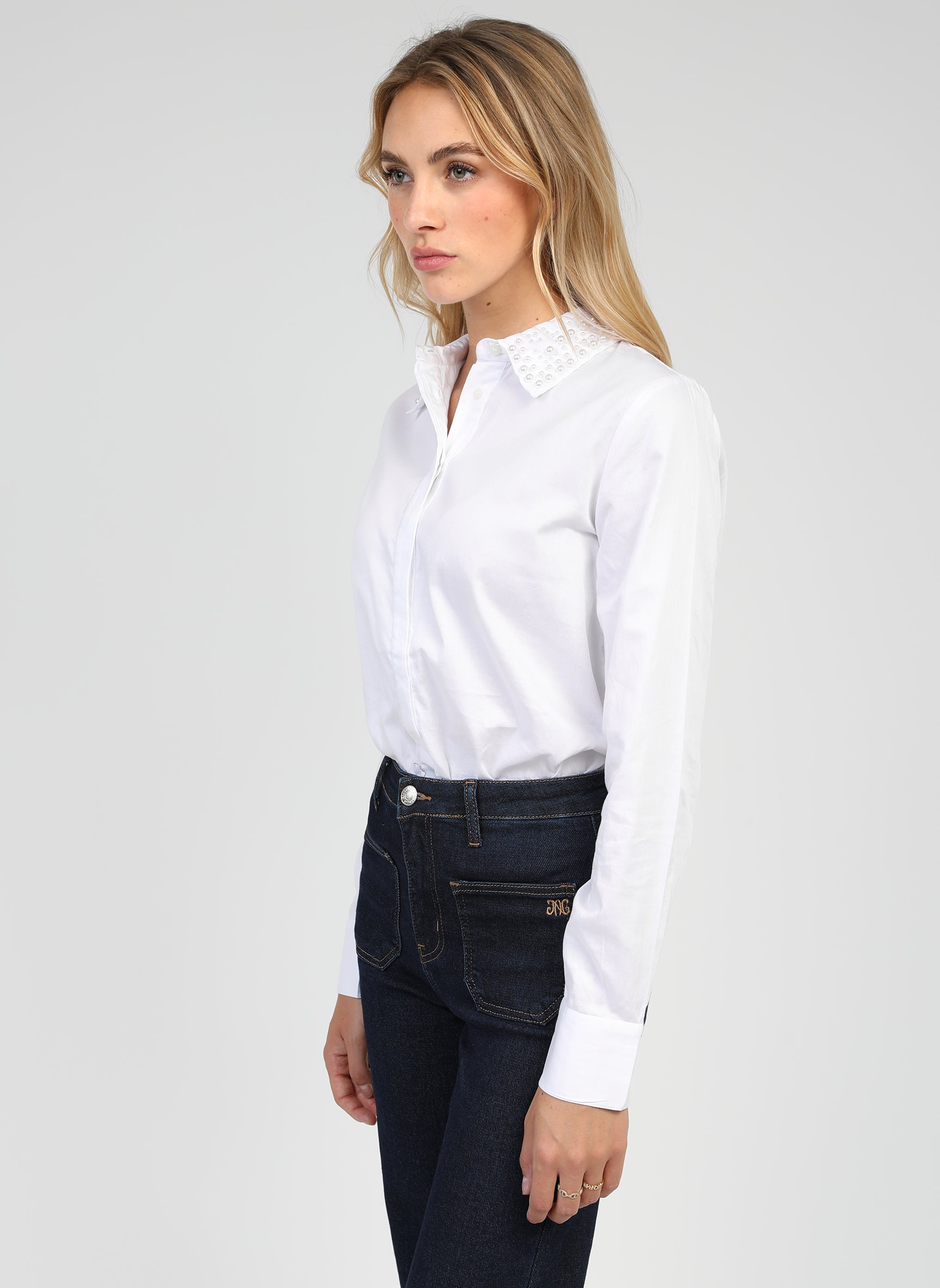 SIPERLA SHIRT white