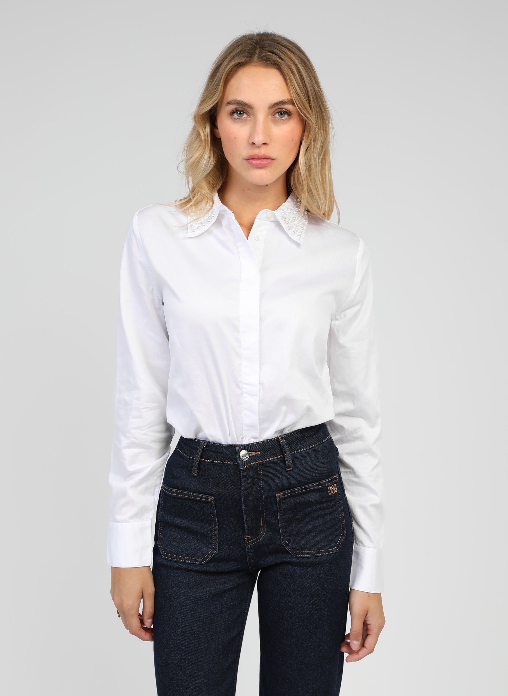SIPERLA SHIRT white
