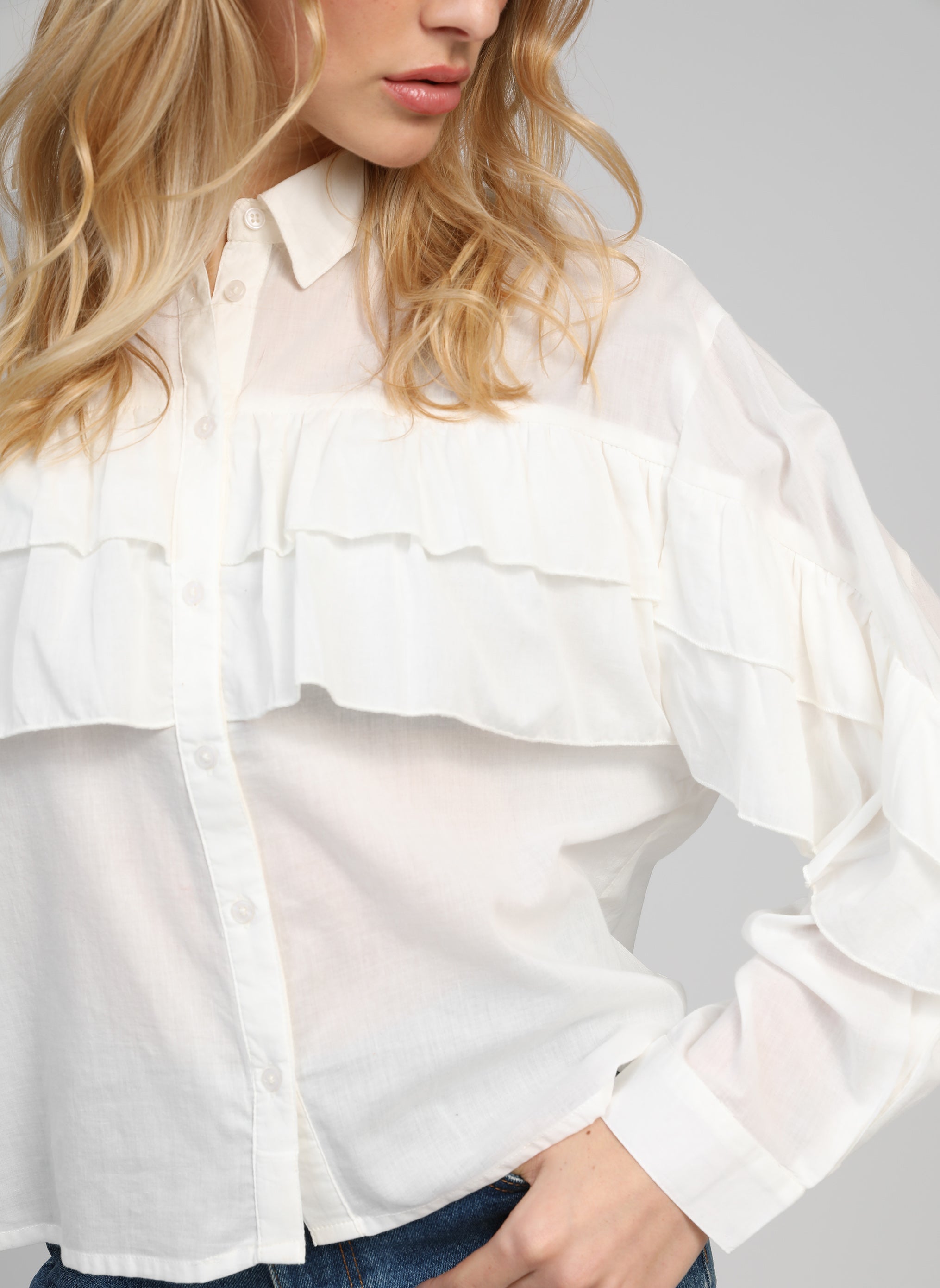 CHEMISE SUPREMA blanc