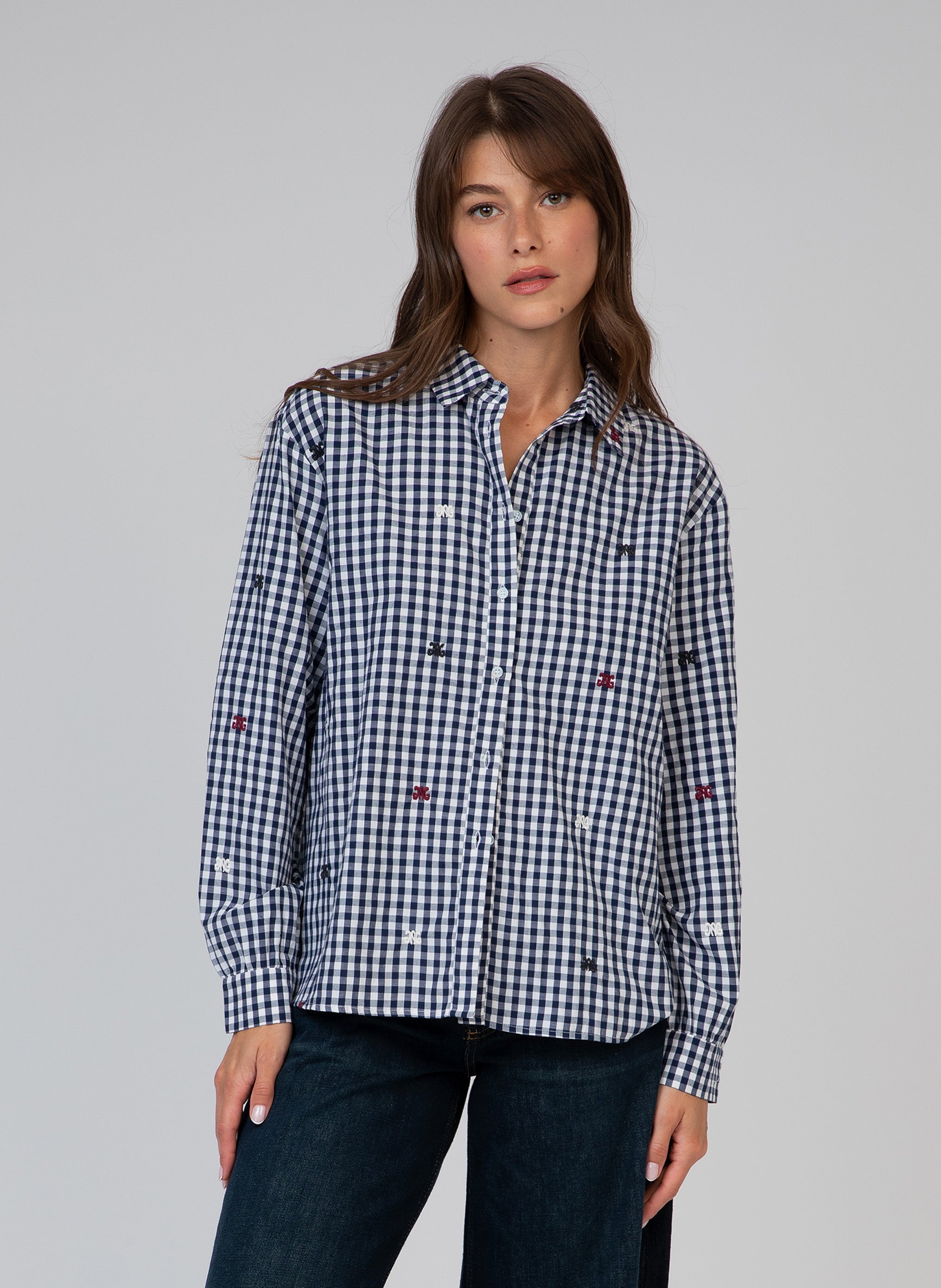 SOAKA plaid SHIRT