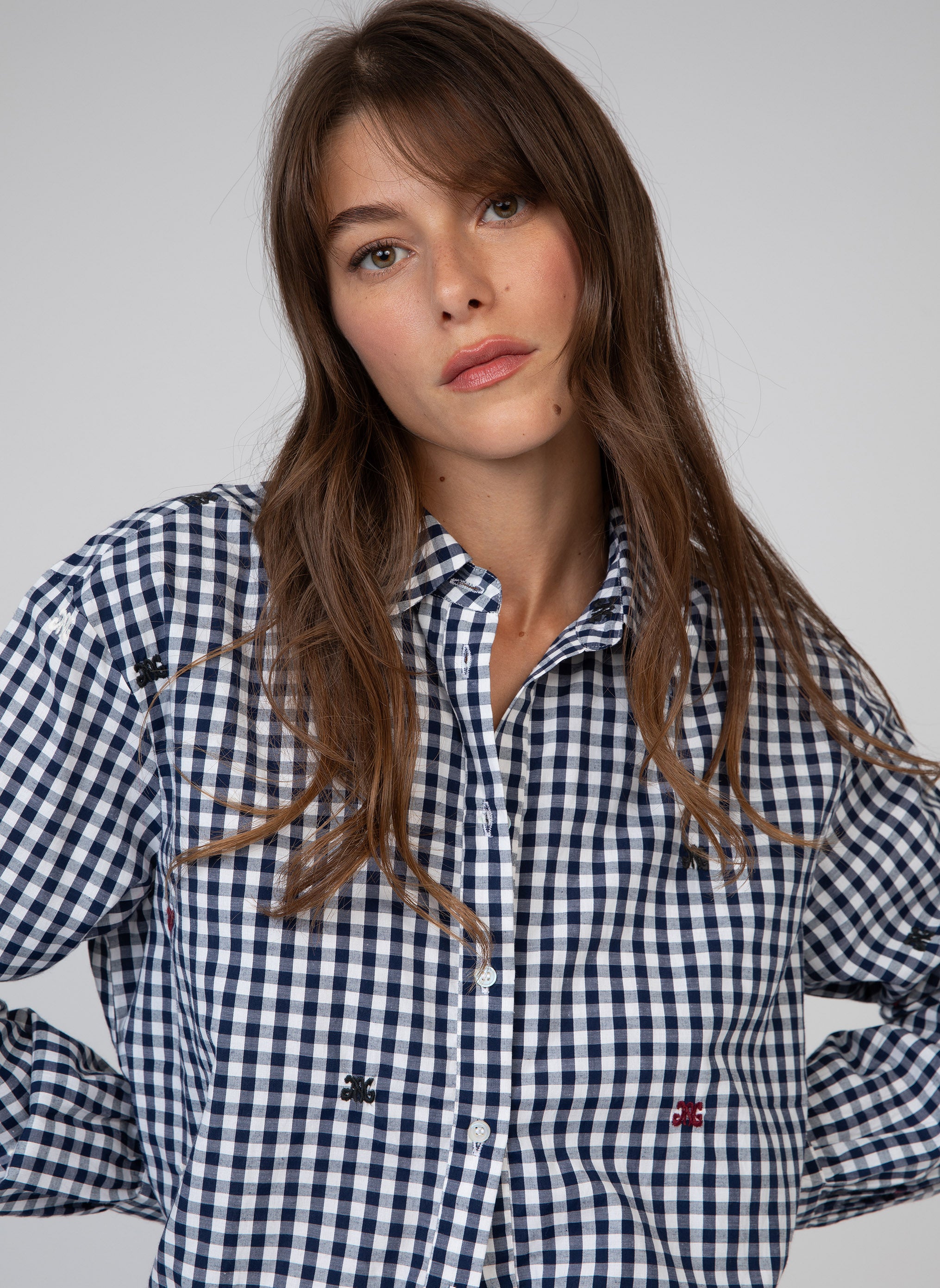 SOAKA plaid SHIRT