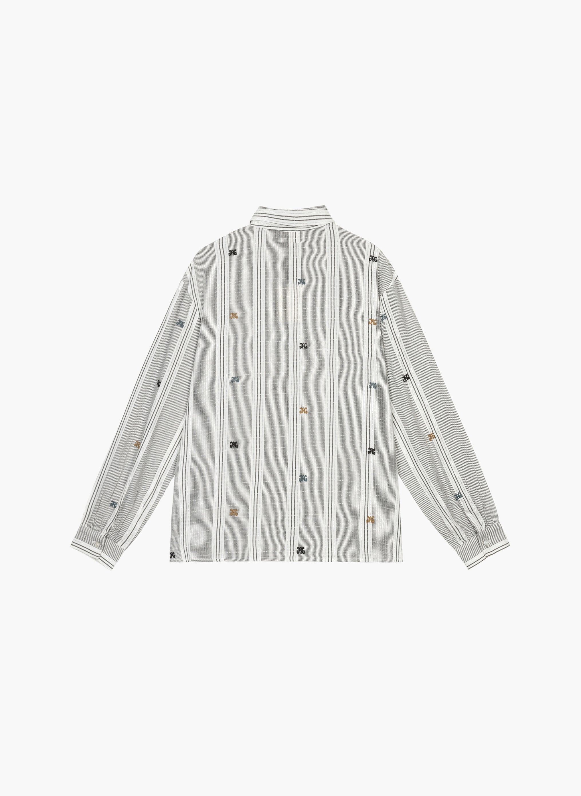 CHEMISE SOAKI rayures