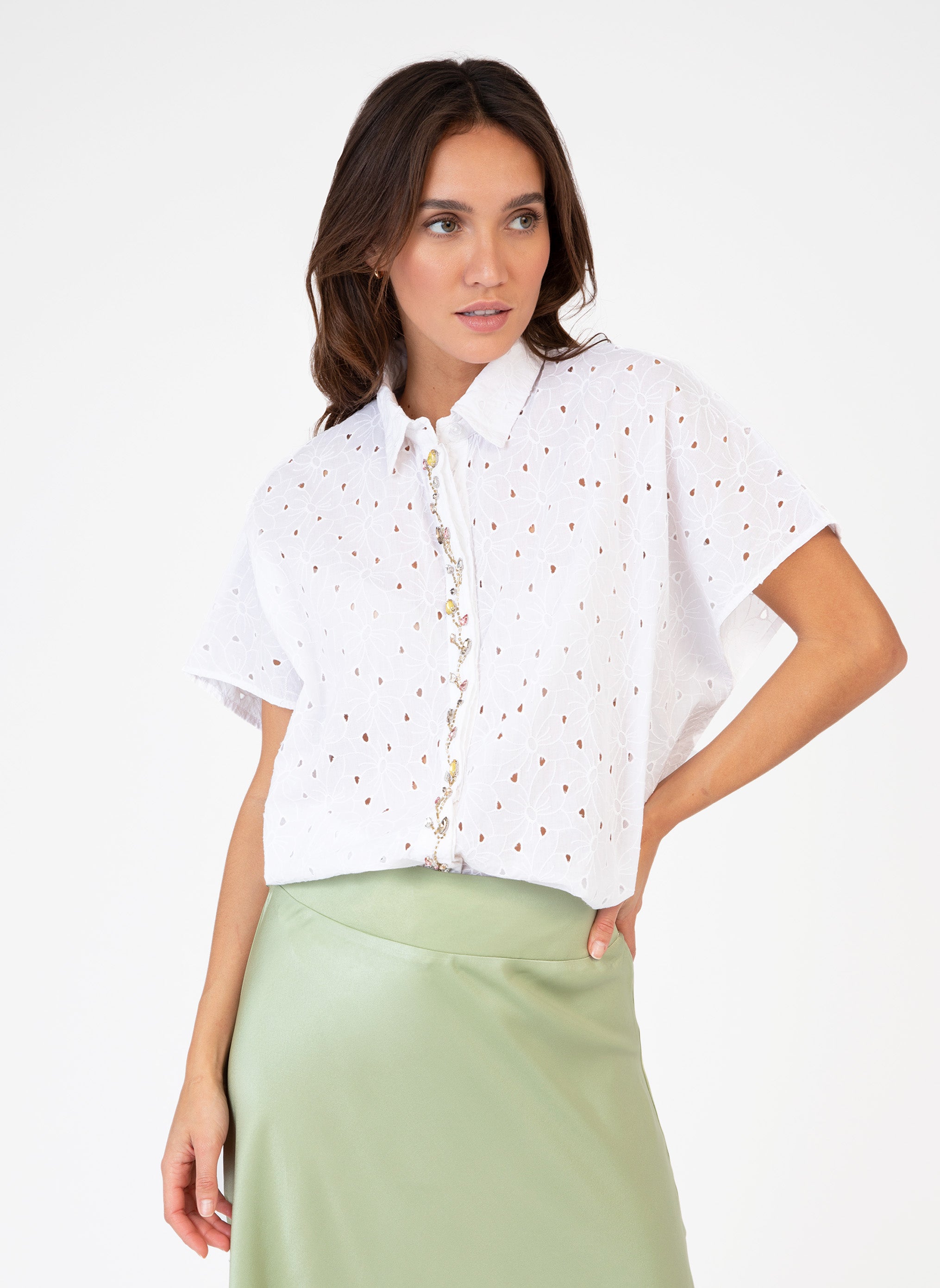 CHEMISE SOCRATE blanc