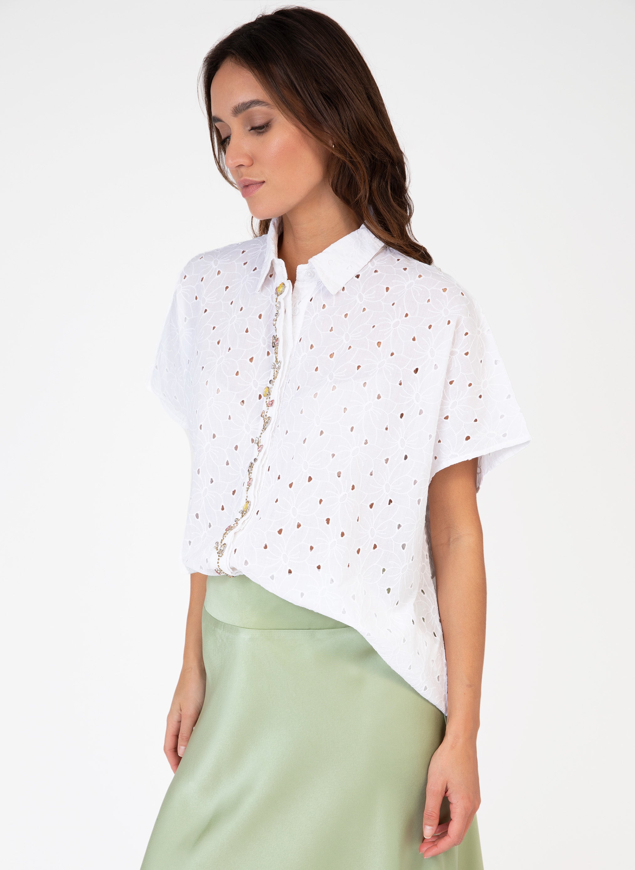 CHEMISE SOCRATE blanc