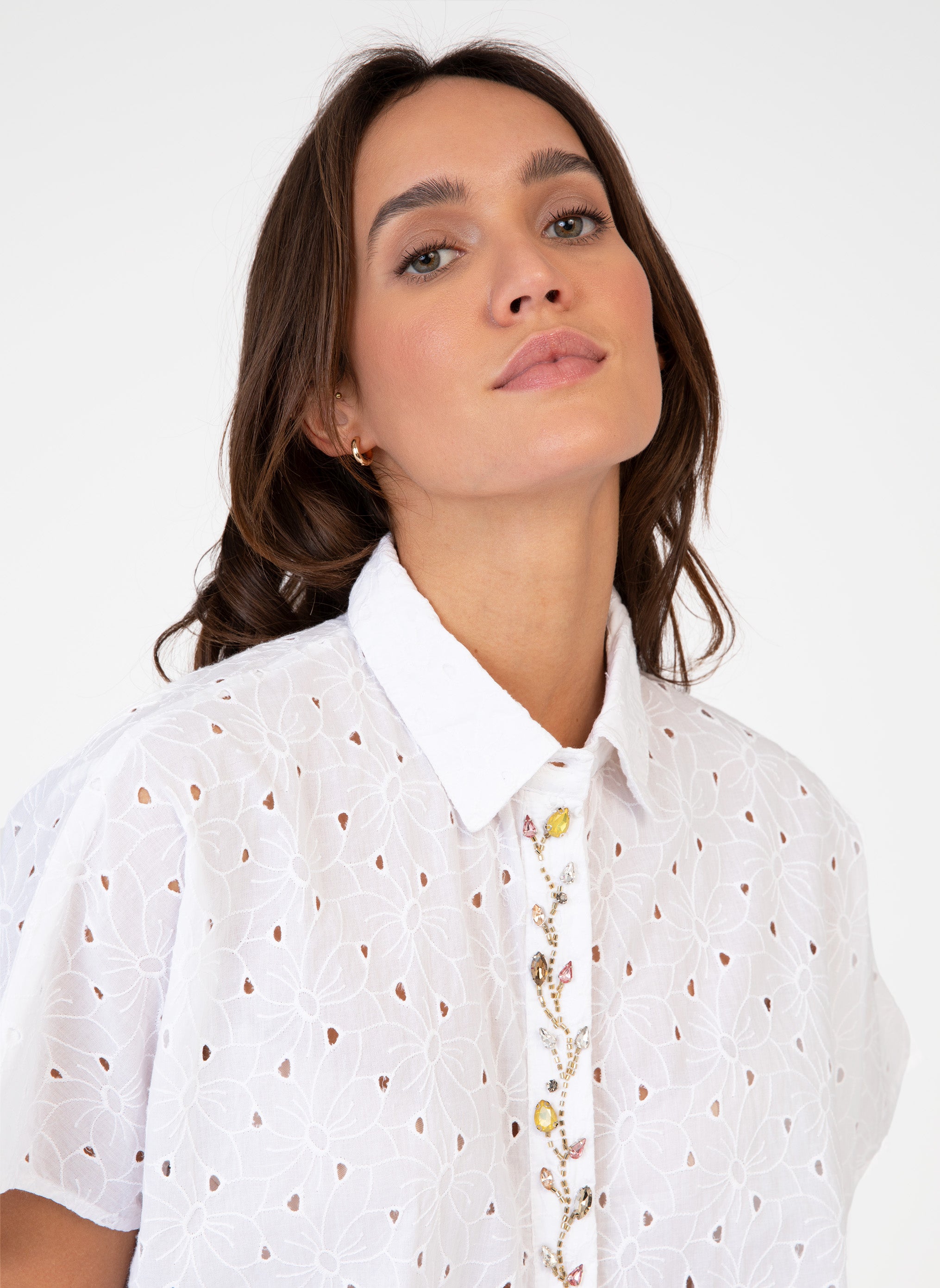 CHEMISE SOCRATE blanc