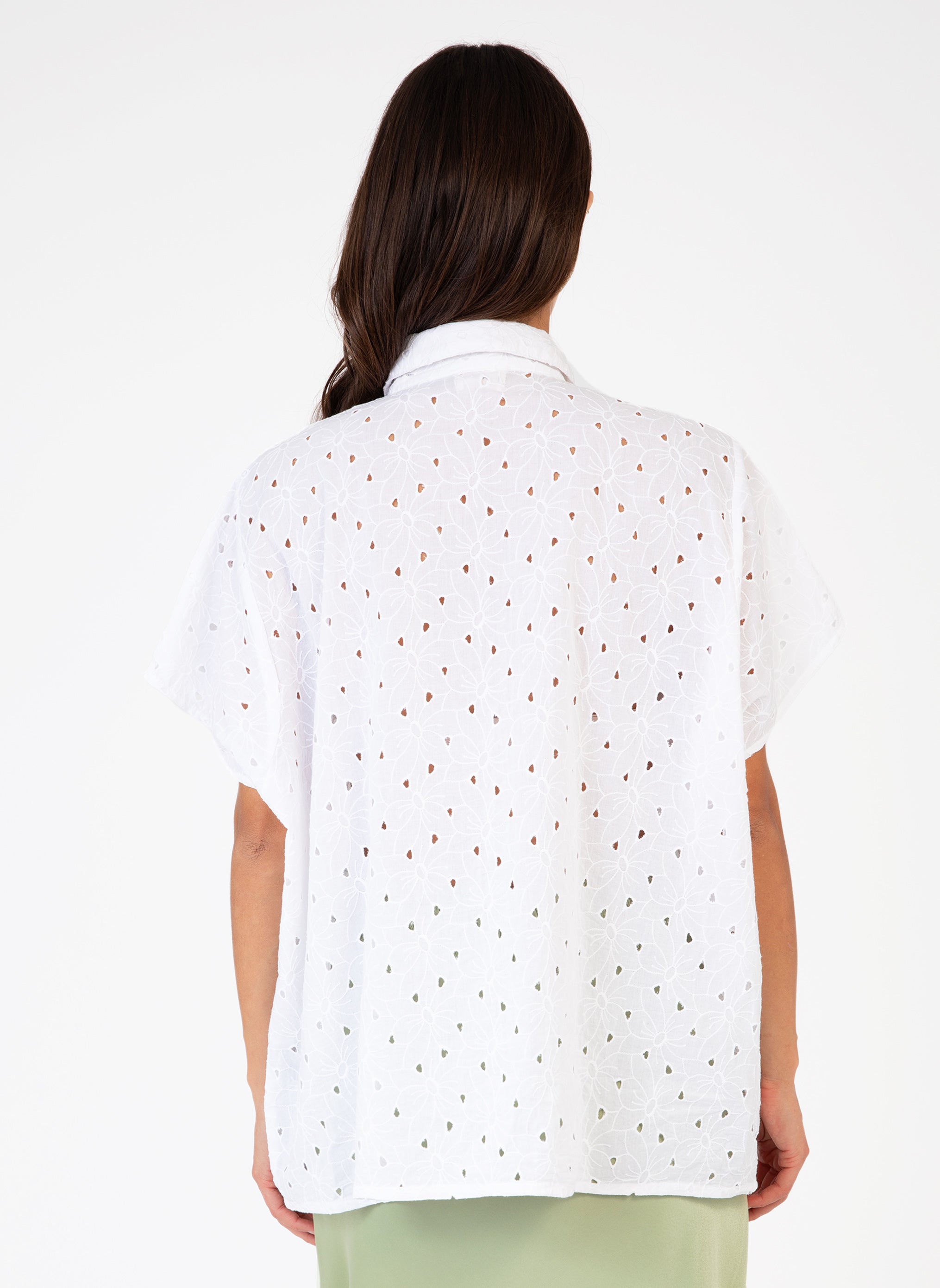 CHEMISE SOCRATE blanc