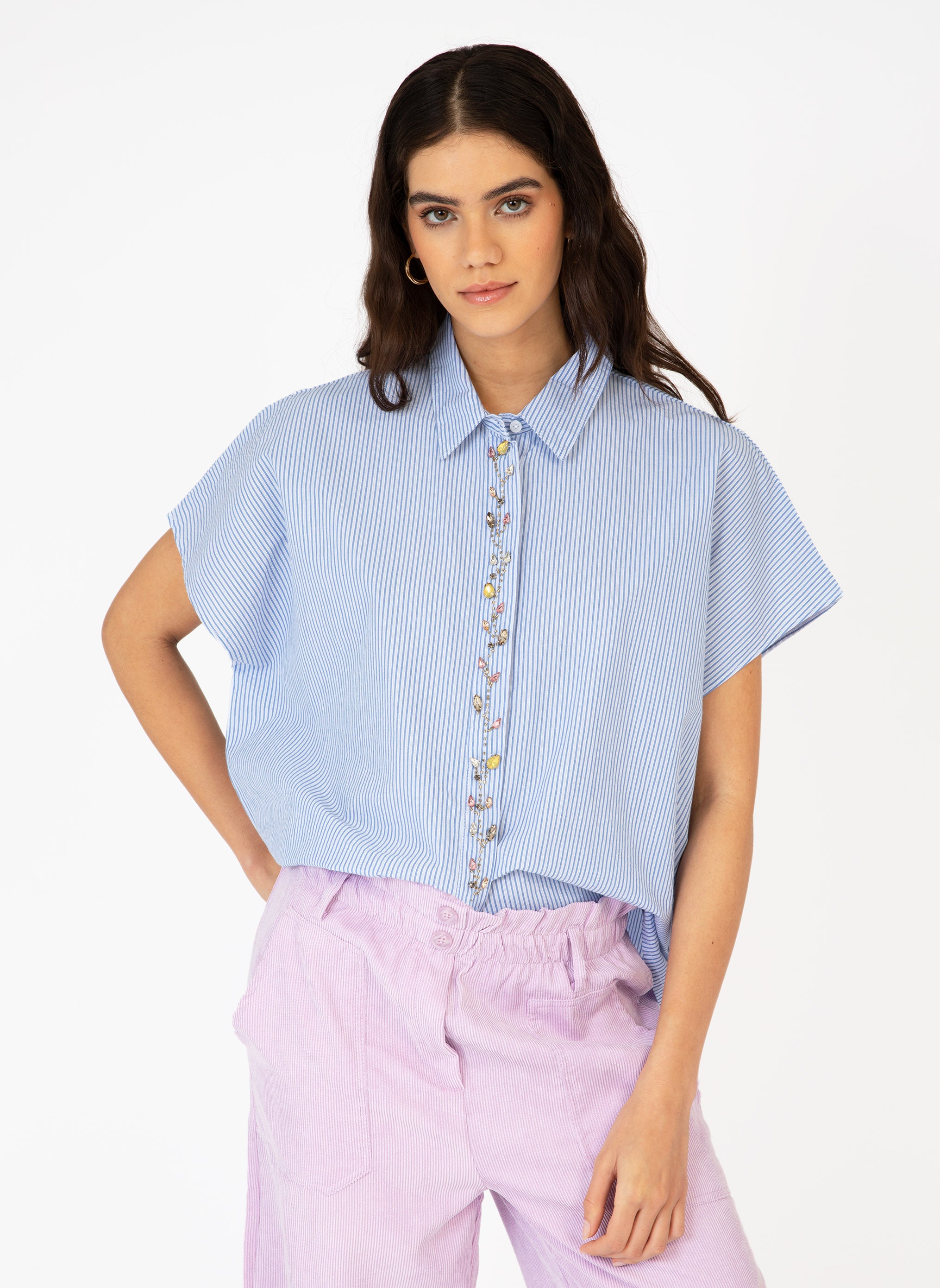 CHEMISE SOCRATE rayure