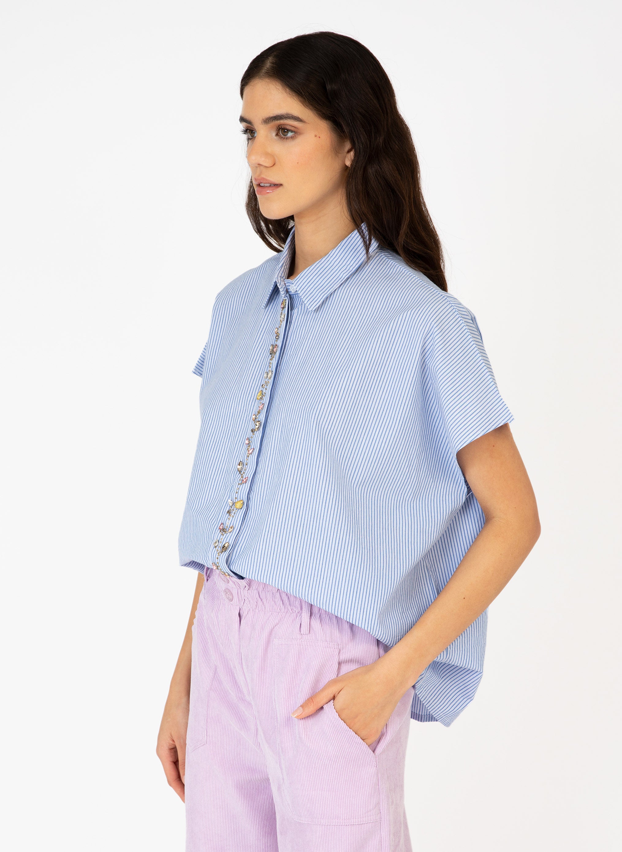 CHEMISE SOCRATE rayure