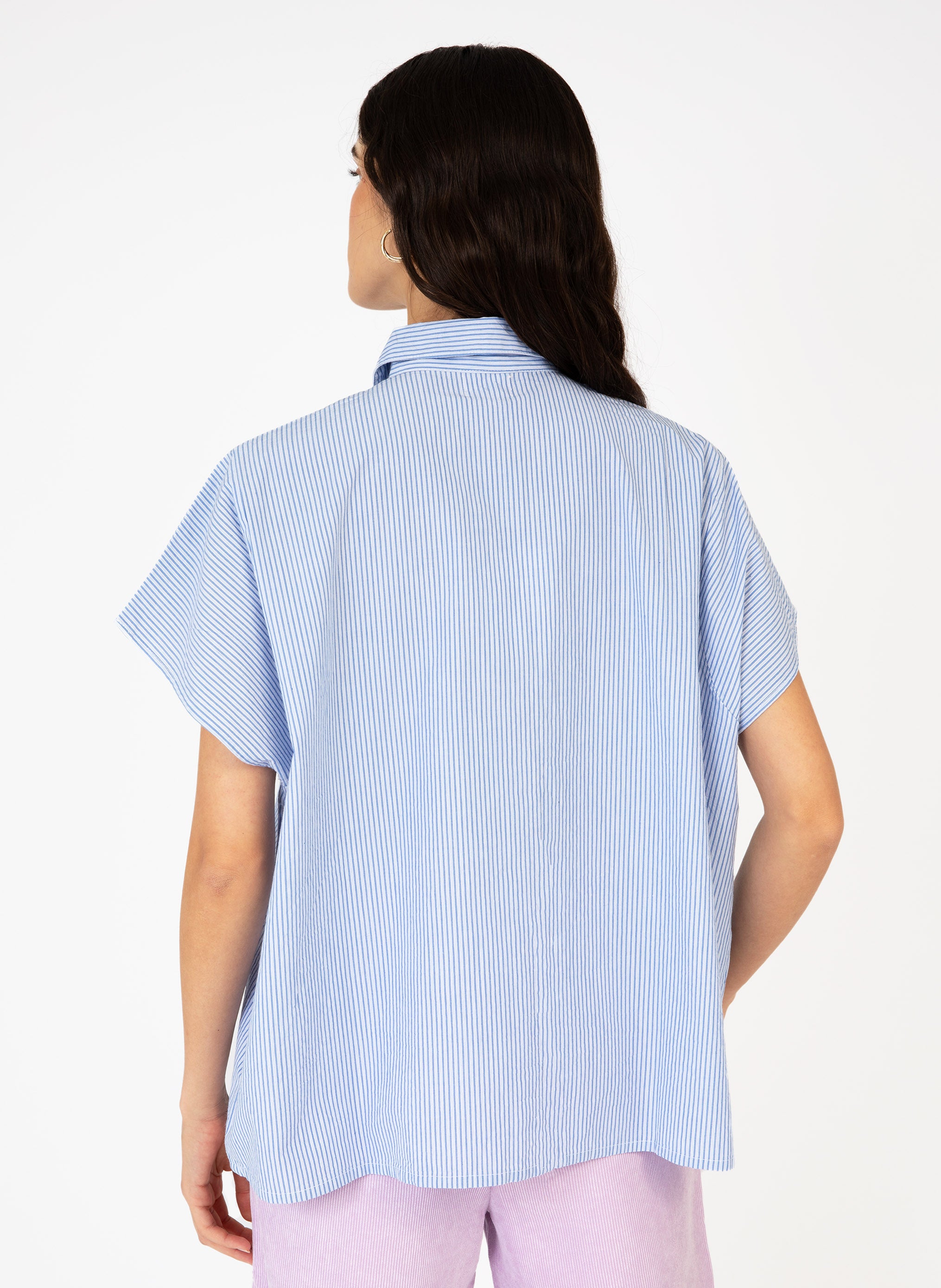 CHEMISE SOCRATE rayure