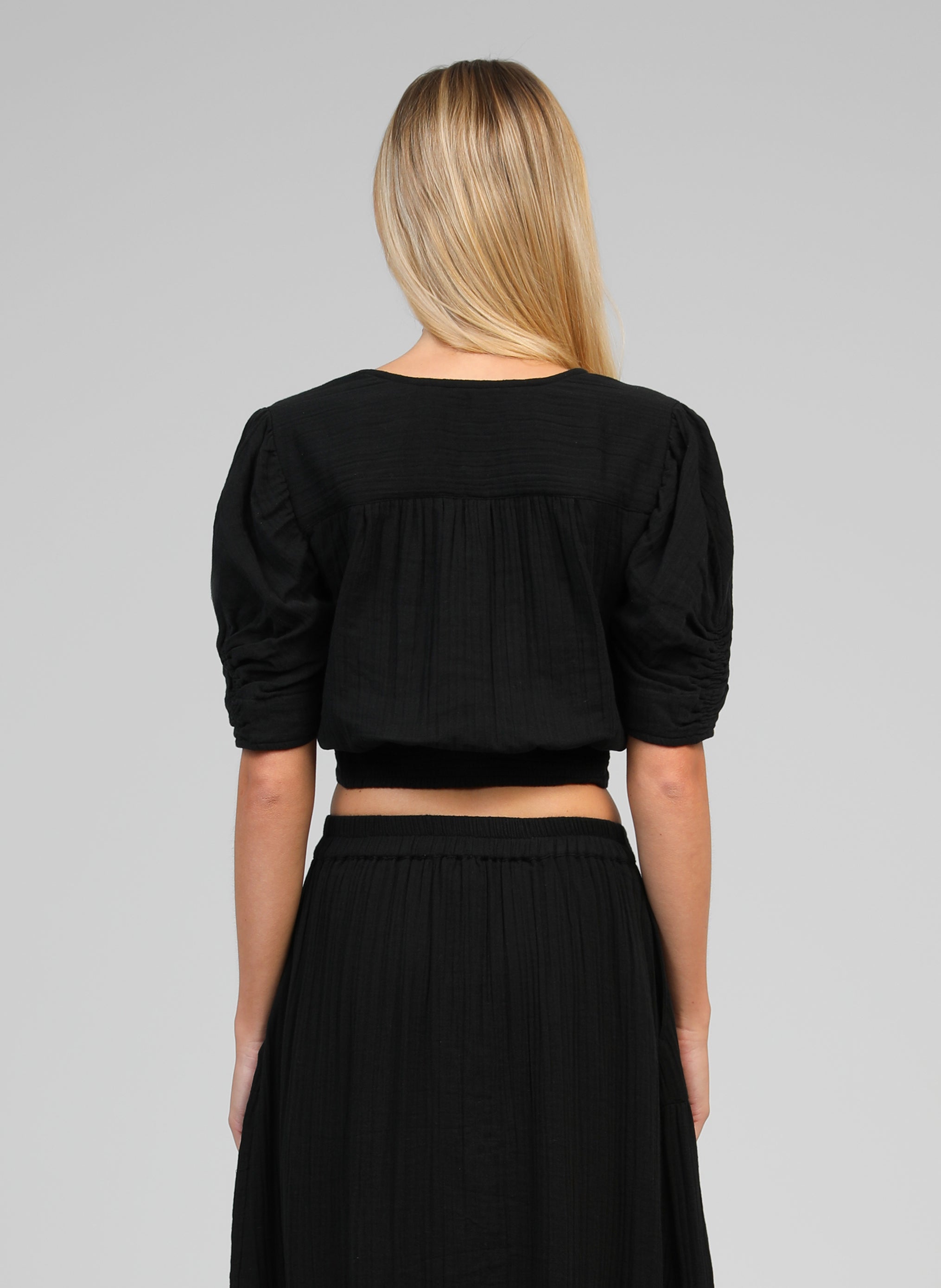 CACHE-COEUR SADOUMA noir