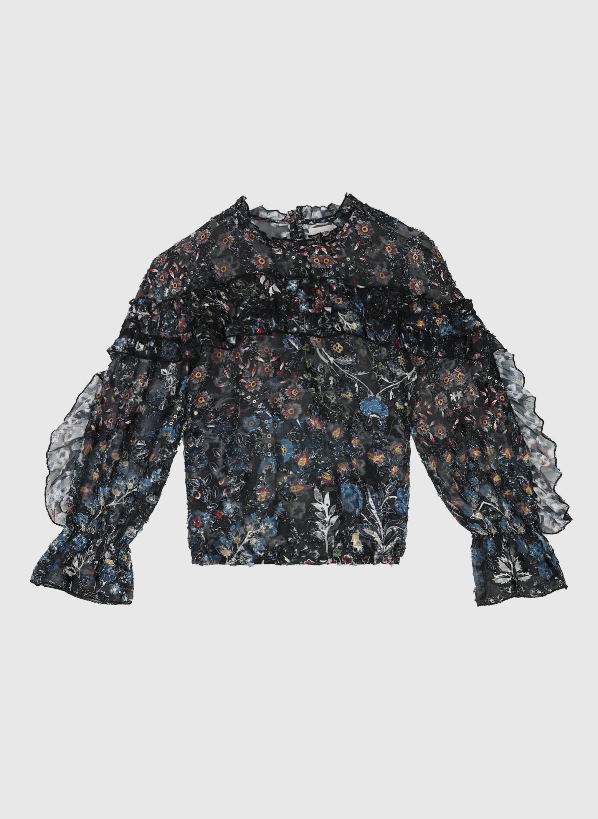 BLOUSE SOELINA folina noir