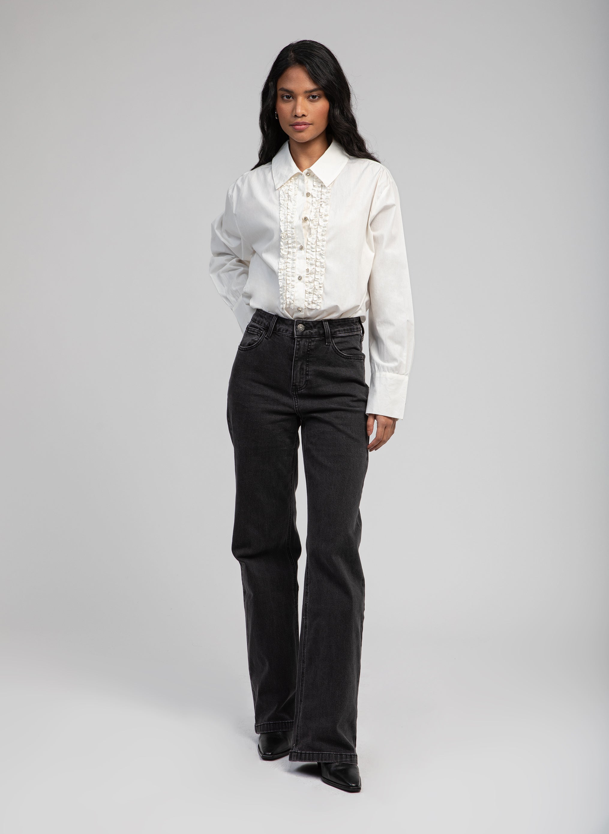 SOLANEL SHIRT white
