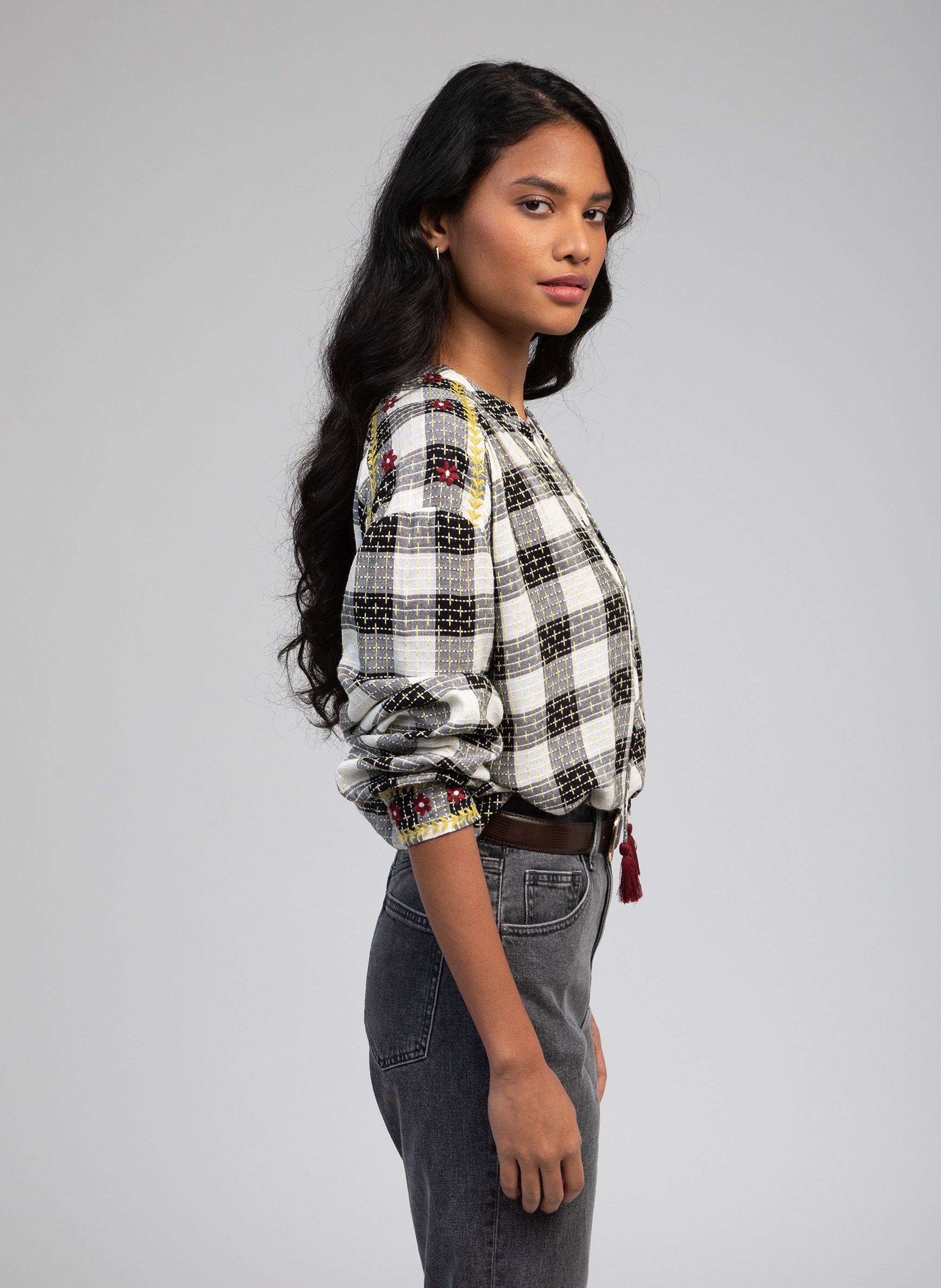 CHEMISE SOLANE noir