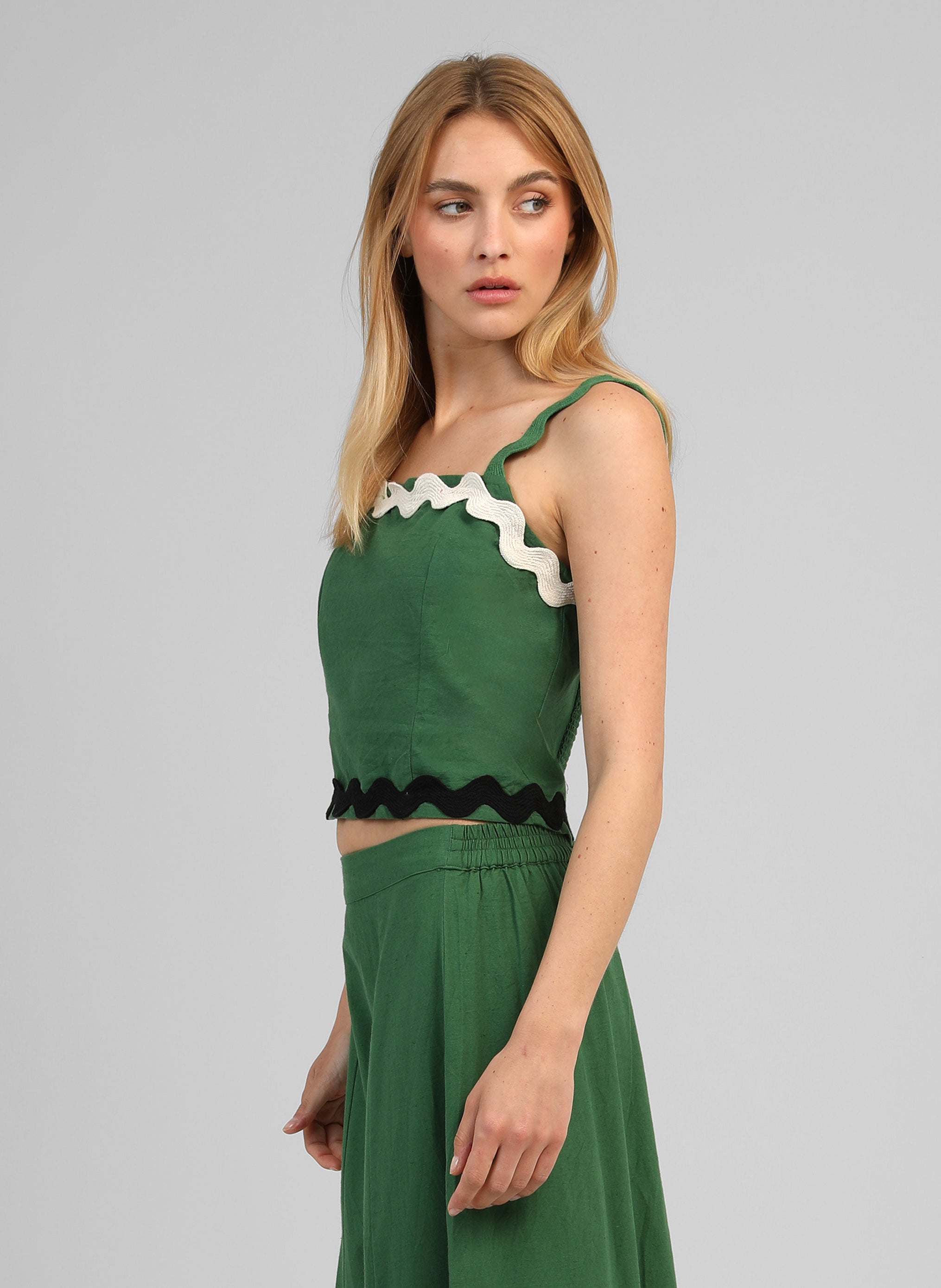 DEBARDEUR SOLINE vert