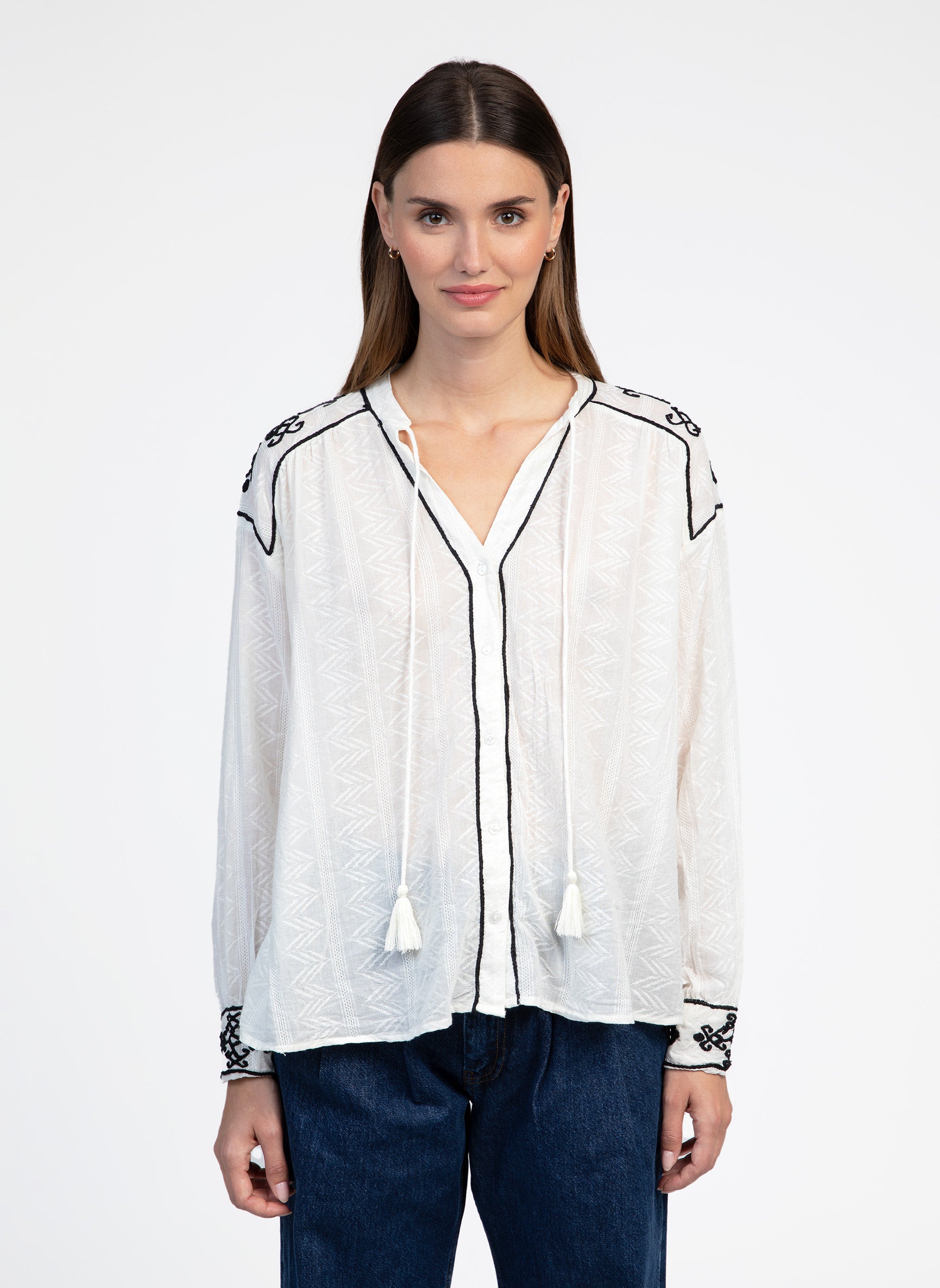 CHEMISE SOLLEIL ecru