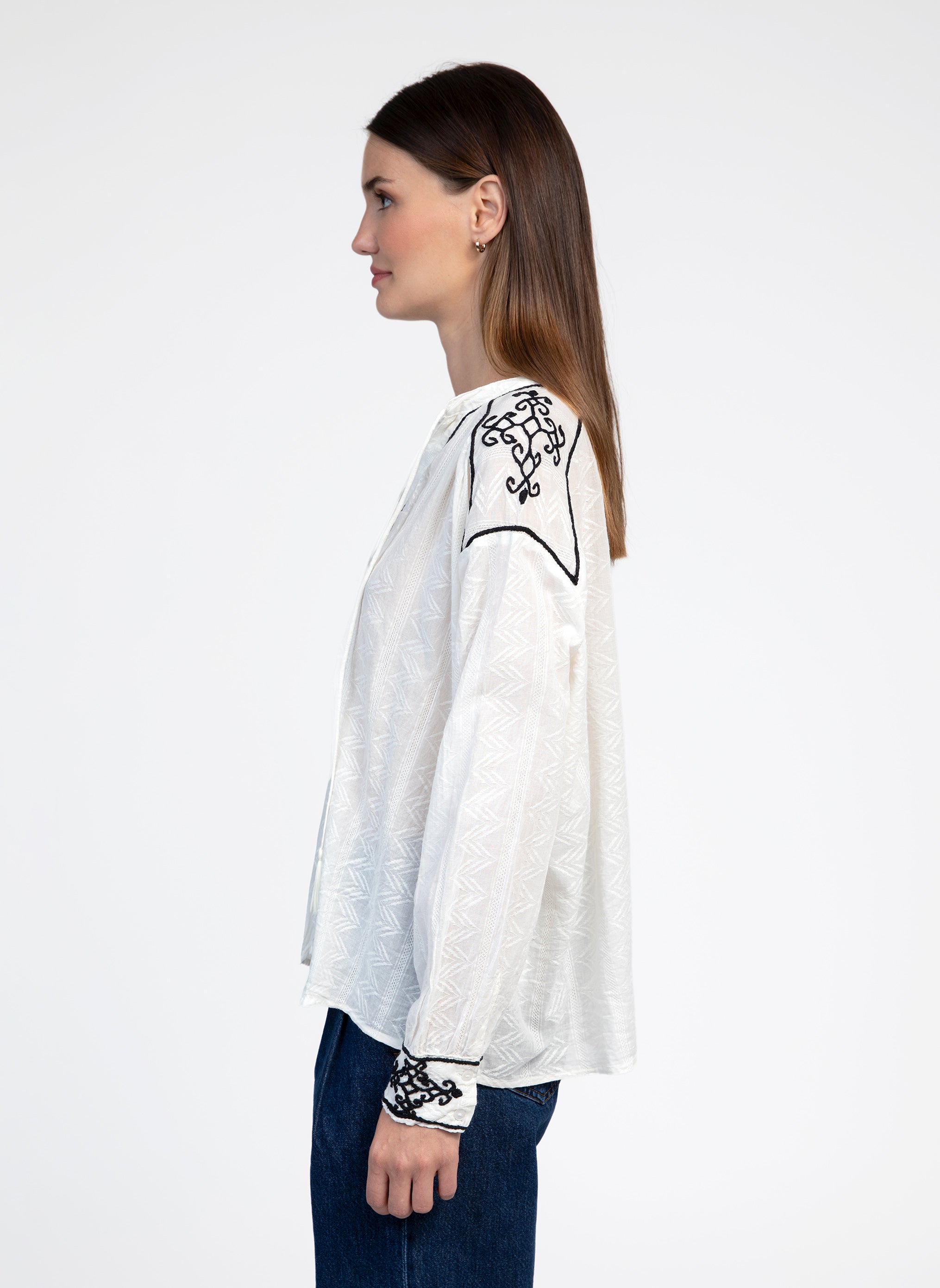 CHEMISE SOLLEIL ecru