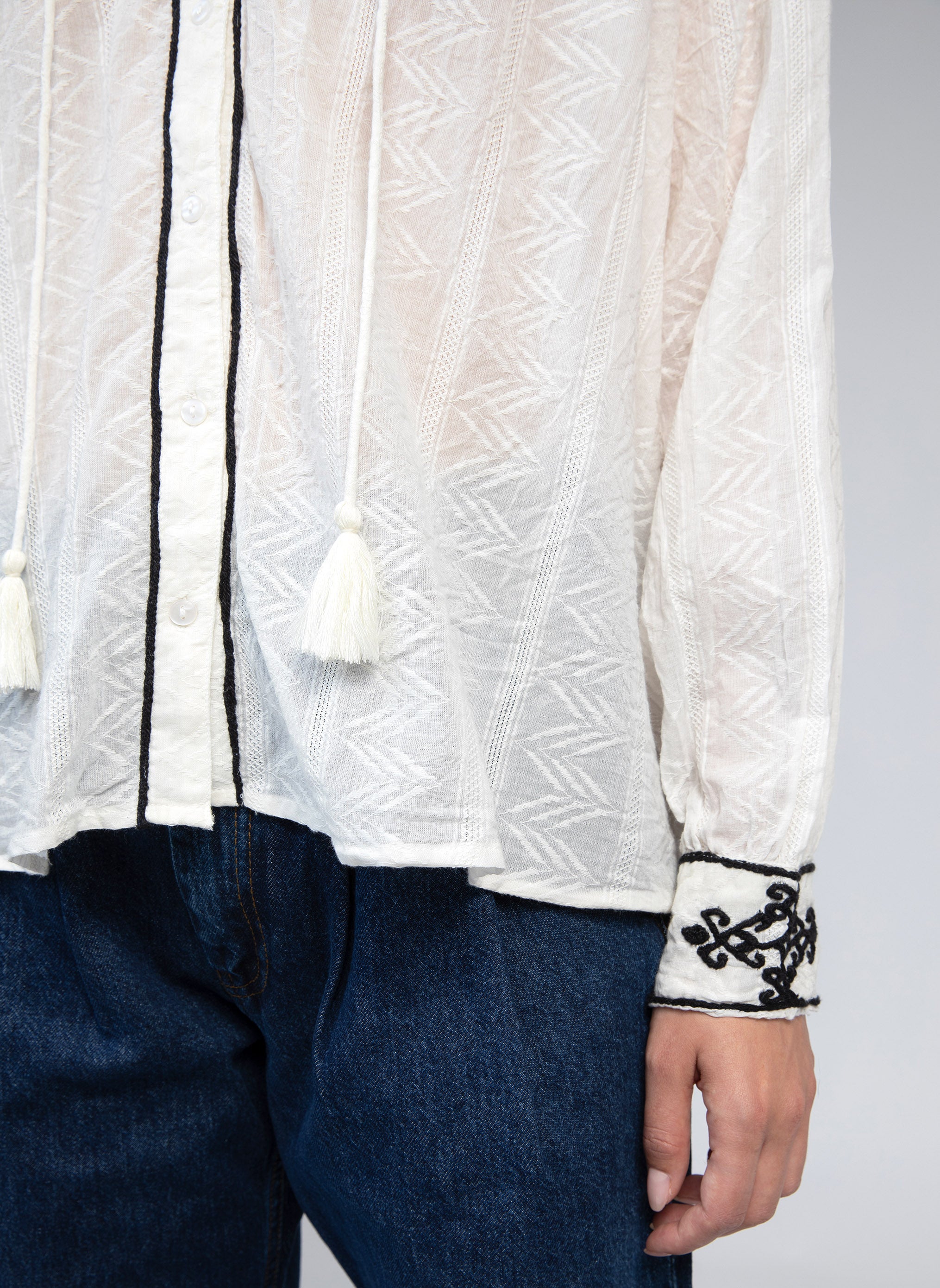CHEMISE SOLLEIL ecru