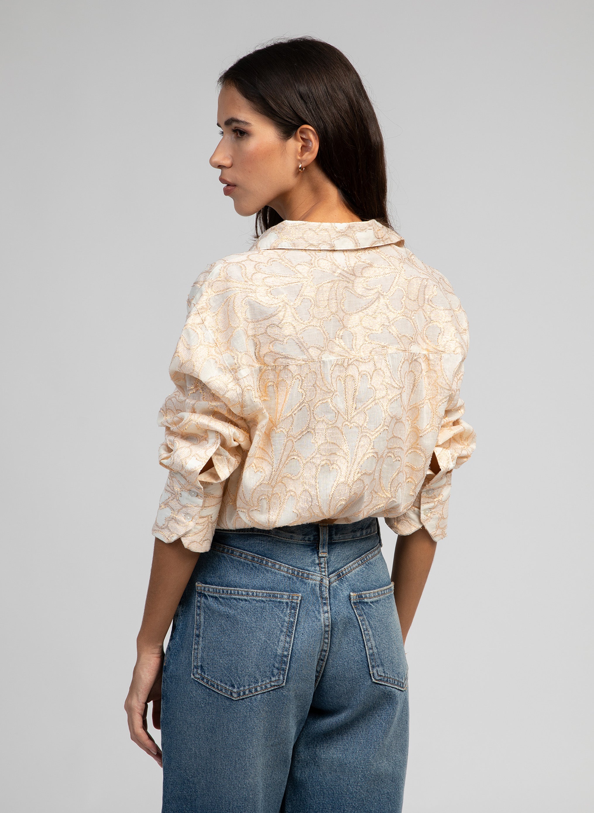 CHEMISE SOLOANE ecru